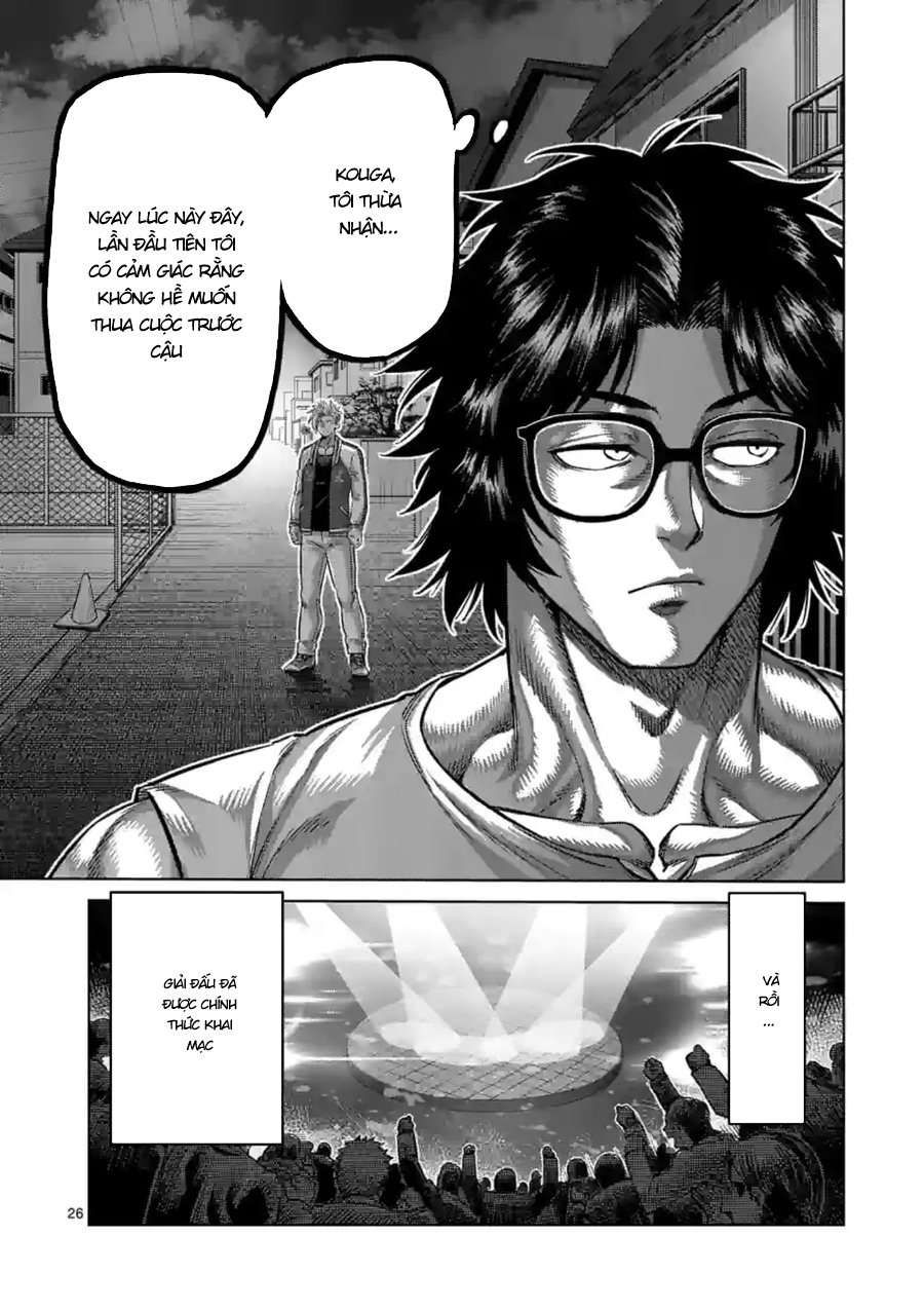 Kengan Ashura Phần 2 Chapter 167.5 - 15