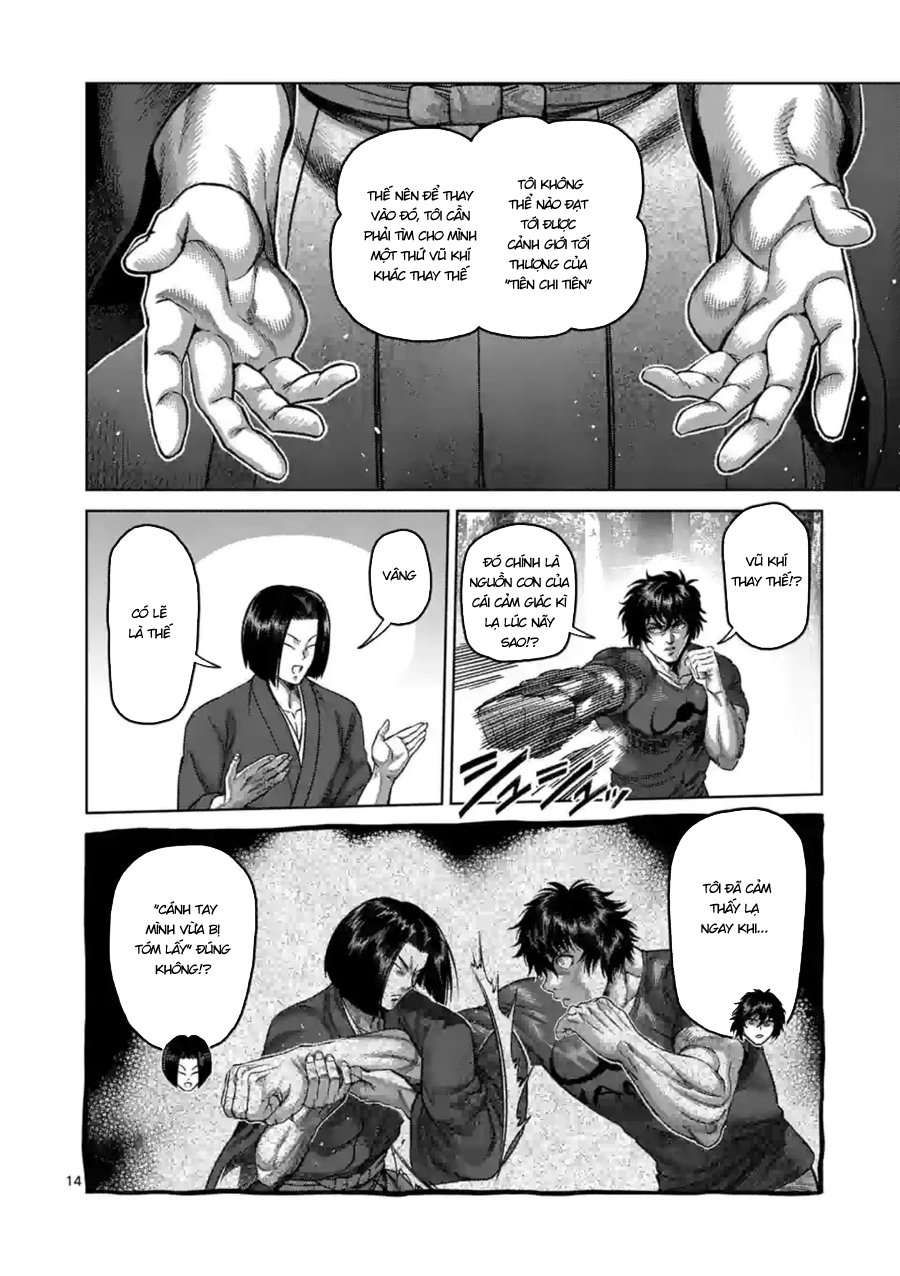 Kengan Ashura Phần 2 Chapter 167.5 - 3
