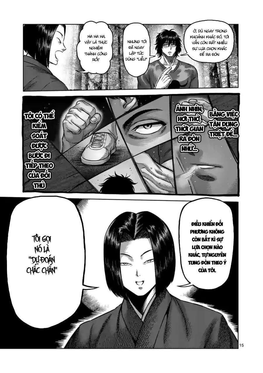 Kengan Ashura Phần 2 Chapter 167.5 - 4
