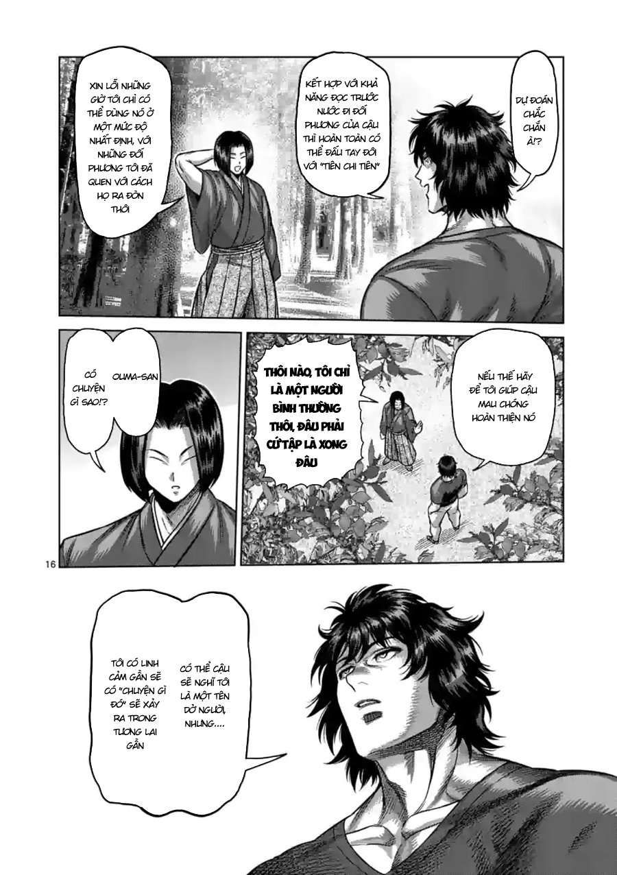 Kengan Ashura Phần 2 Chapter 167.5 - 5