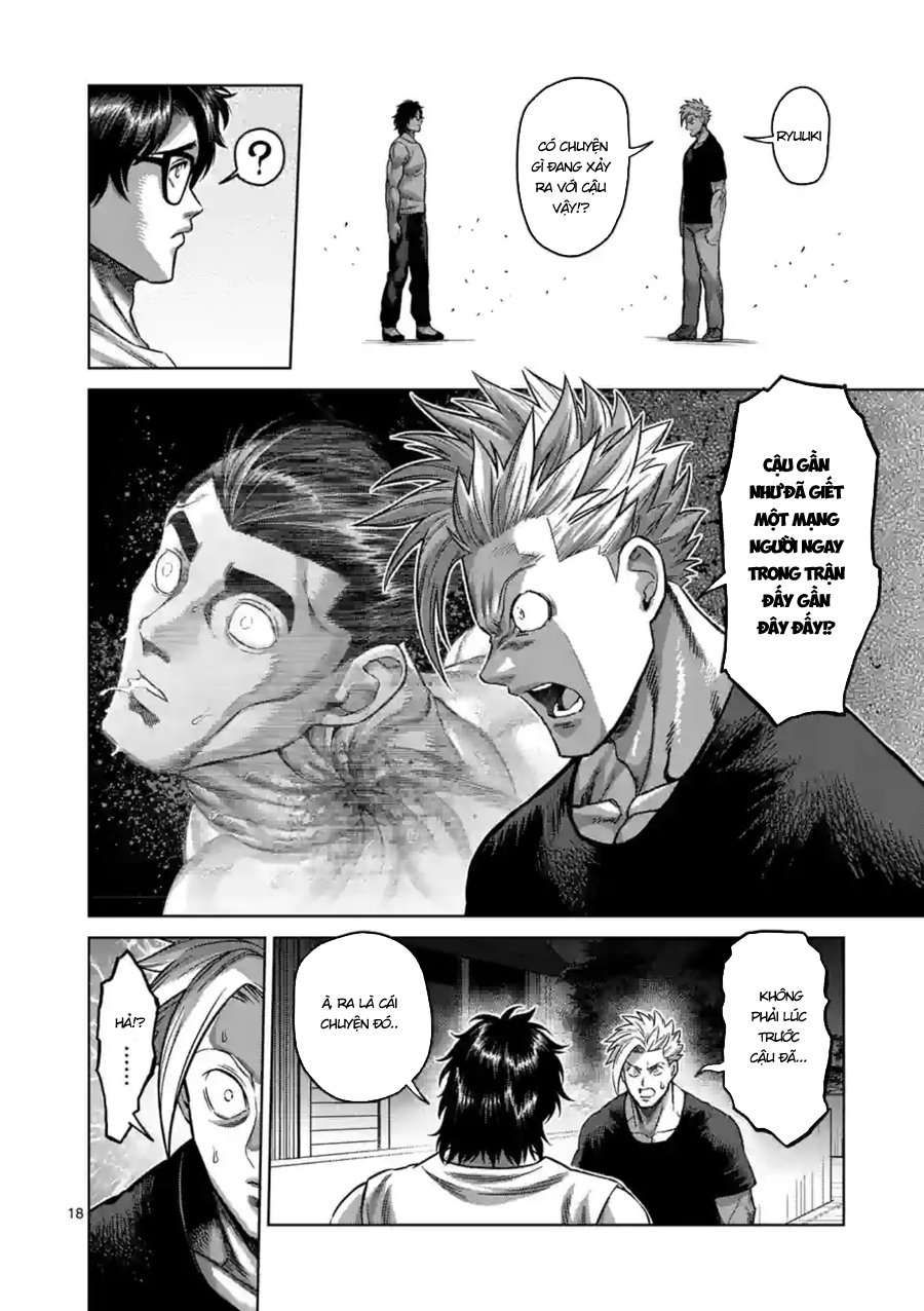 Kengan Ashura Phần 2 Chapter 167.5 - 7