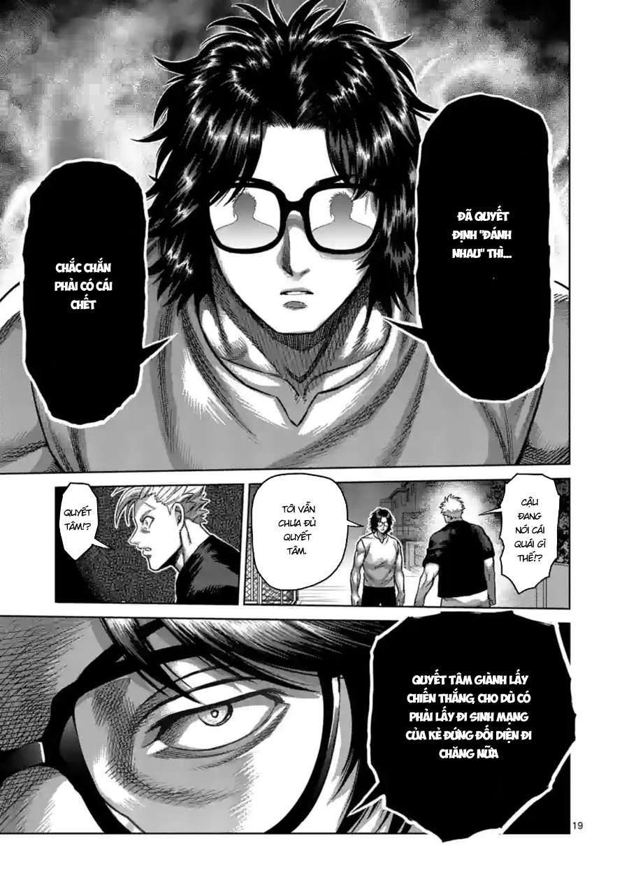 Kengan Ashura Phần 2 Chapter 167.5 - 8