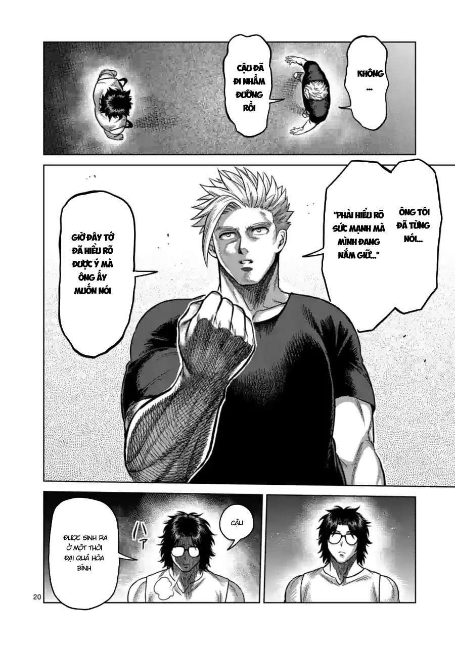 Kengan Ashura Phần 2 Chapter 167.5 - 9
