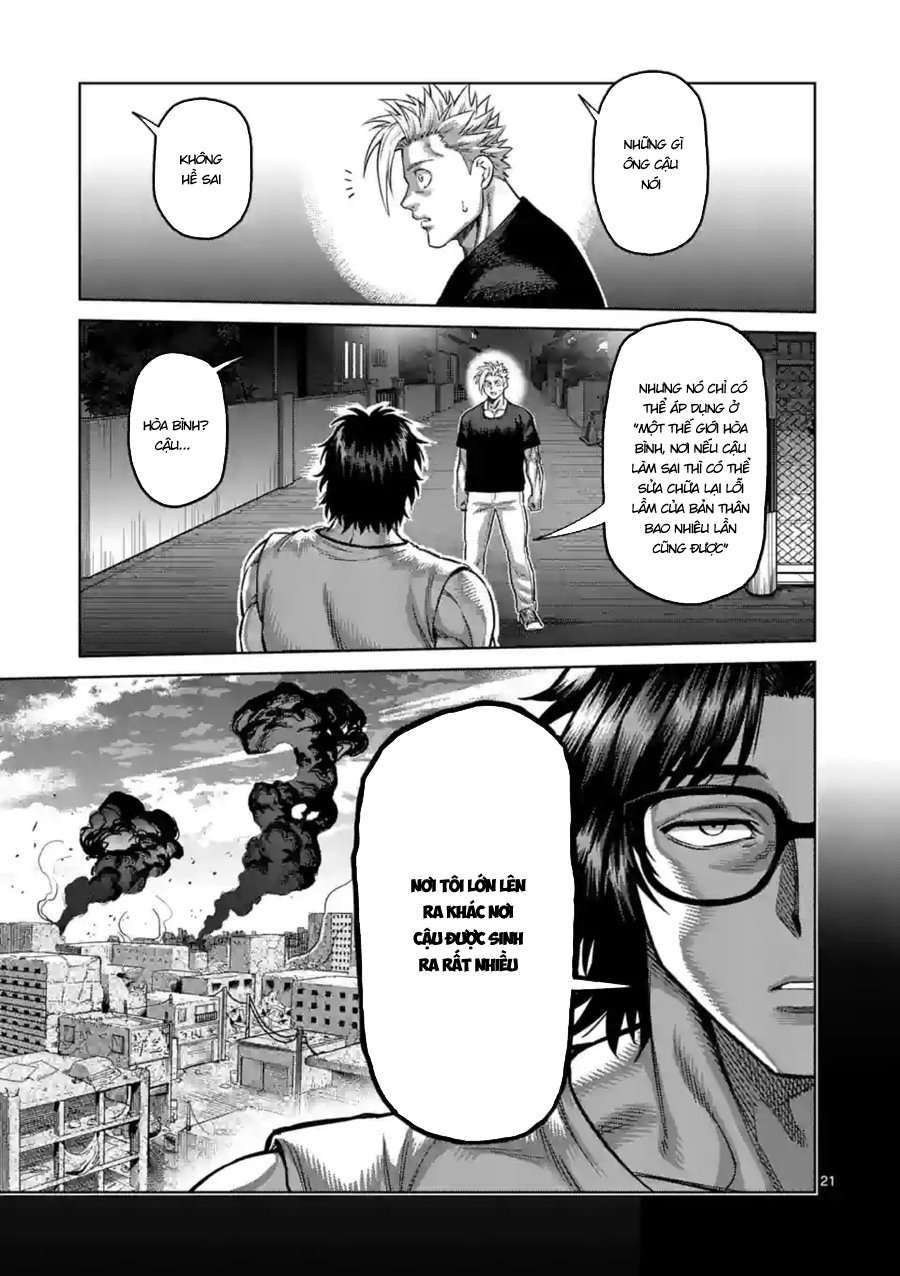 Kengan Ashura Phần 2 Chapter 167.5 - 10