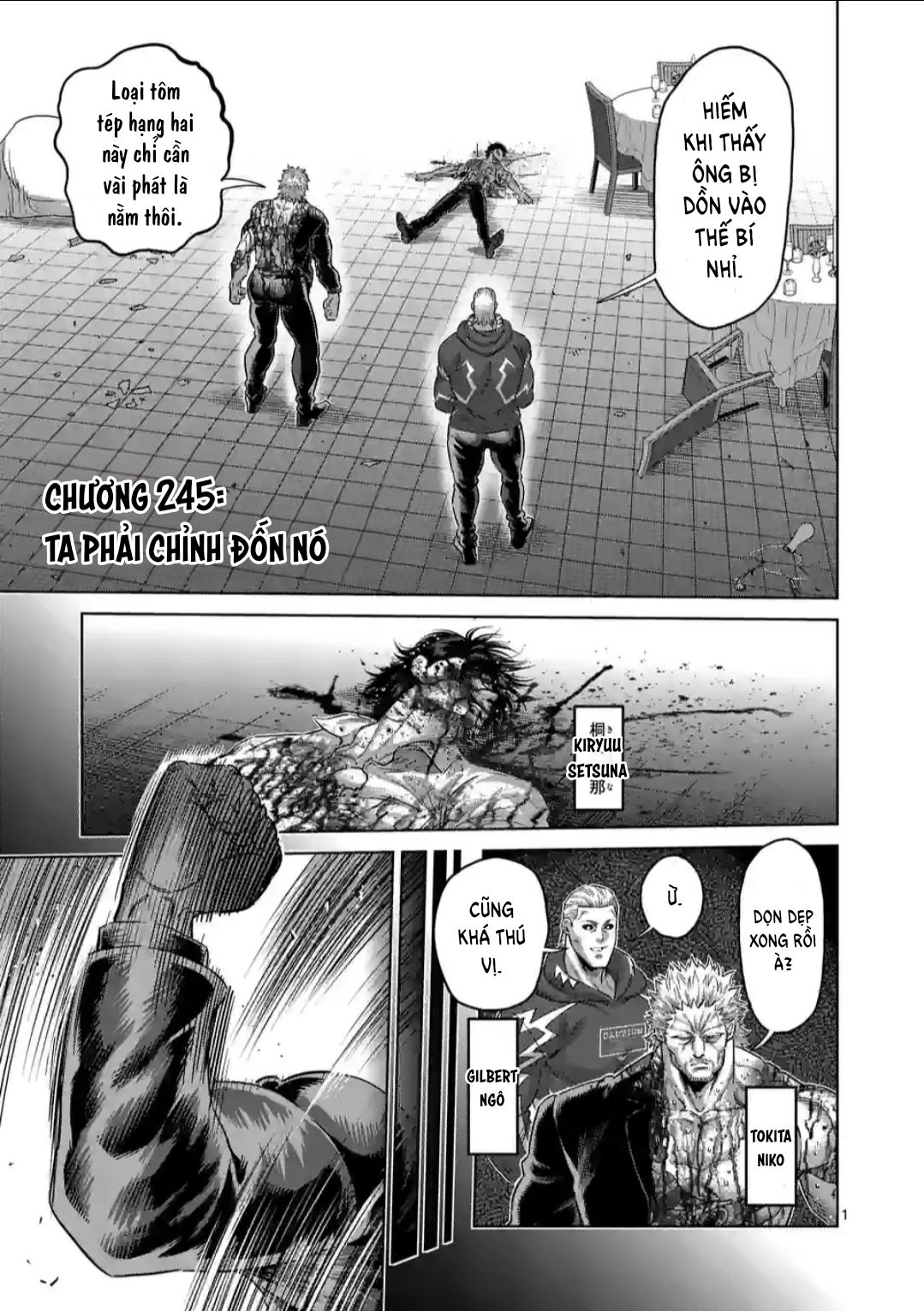 Kengan Ashura Phần 2 Chapter 245 - 2