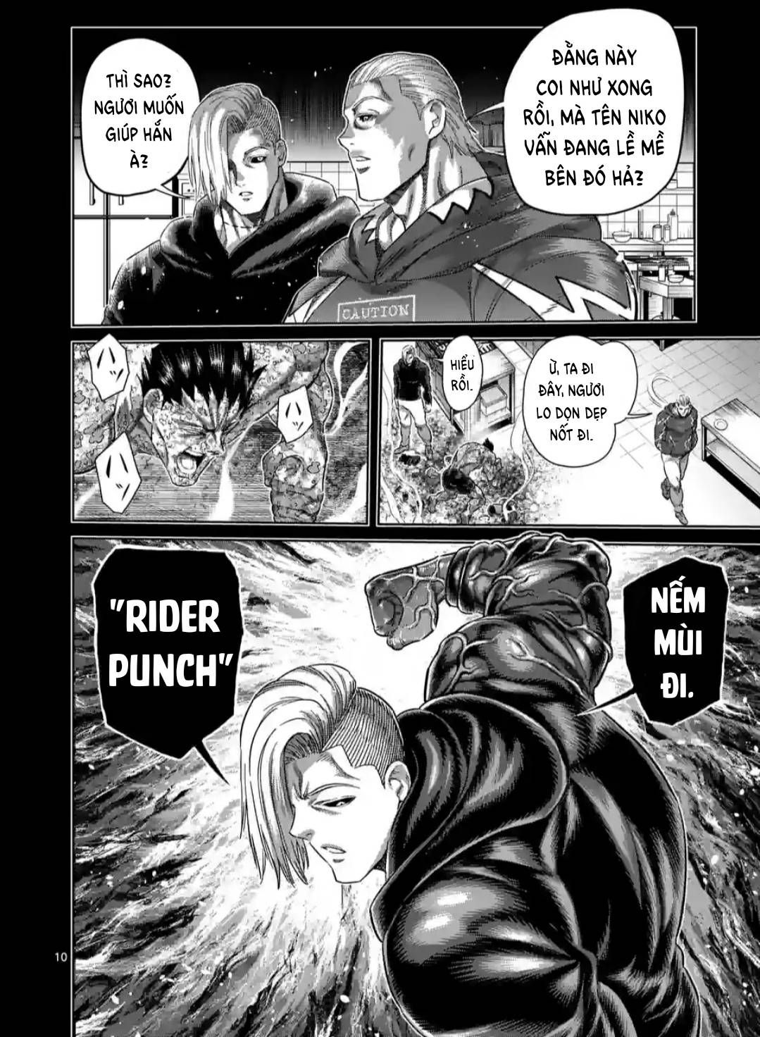 Kengan Ashura Phần 2 Chapter 245 - 11