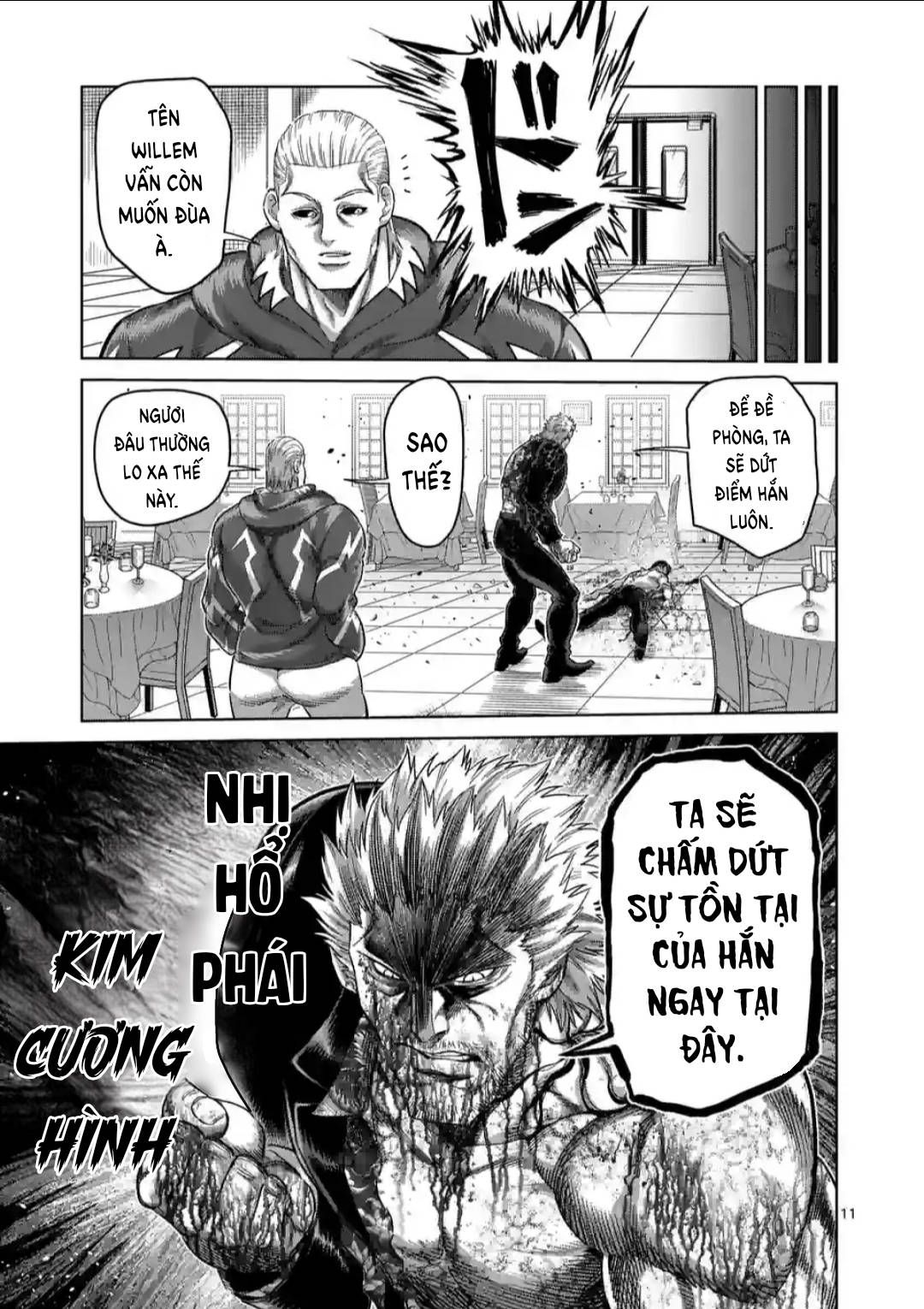 Kengan Ashura Phần 2 Chapter 245 - 12