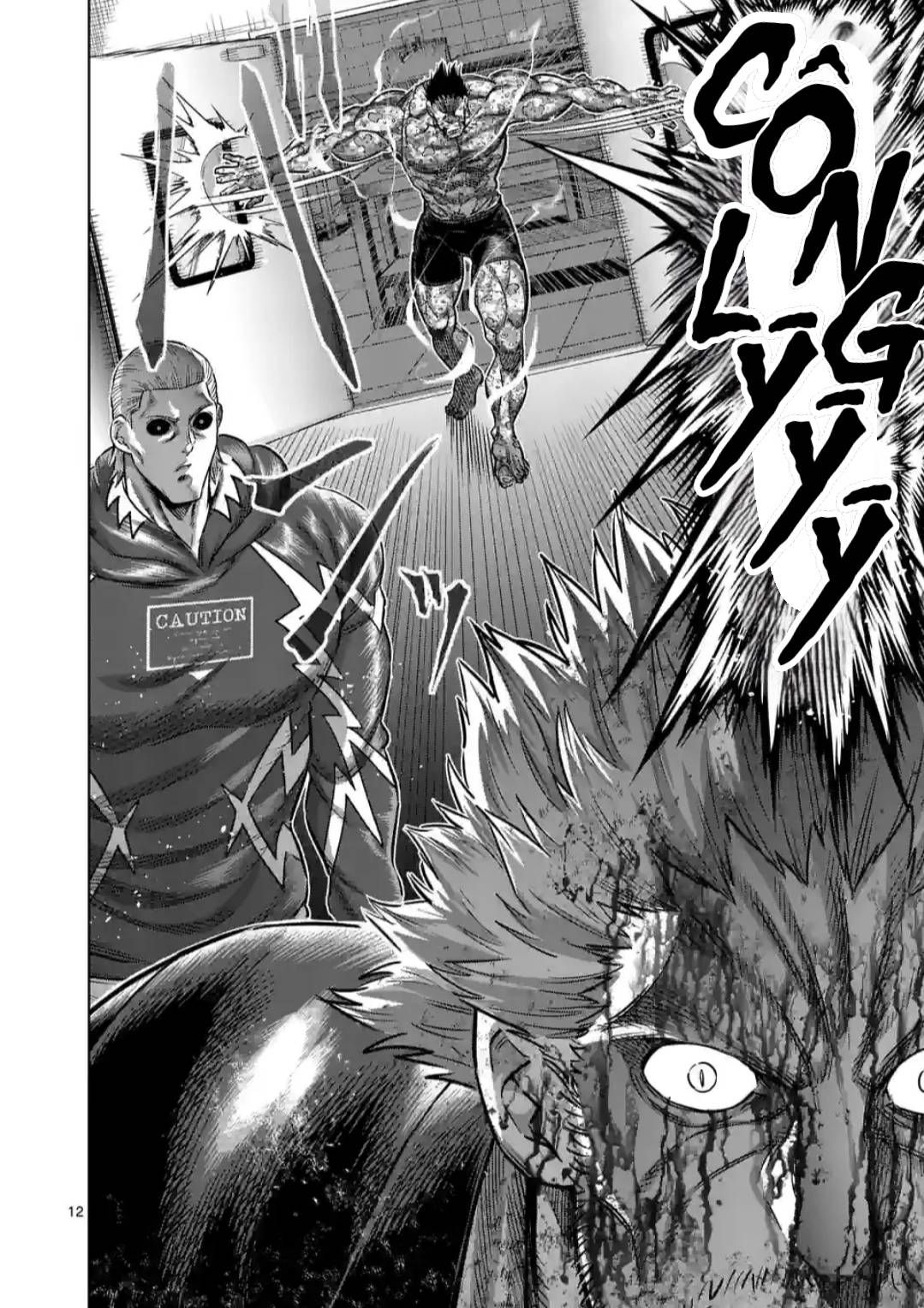 Kengan Ashura Phần 2 Chapter 245 - 13