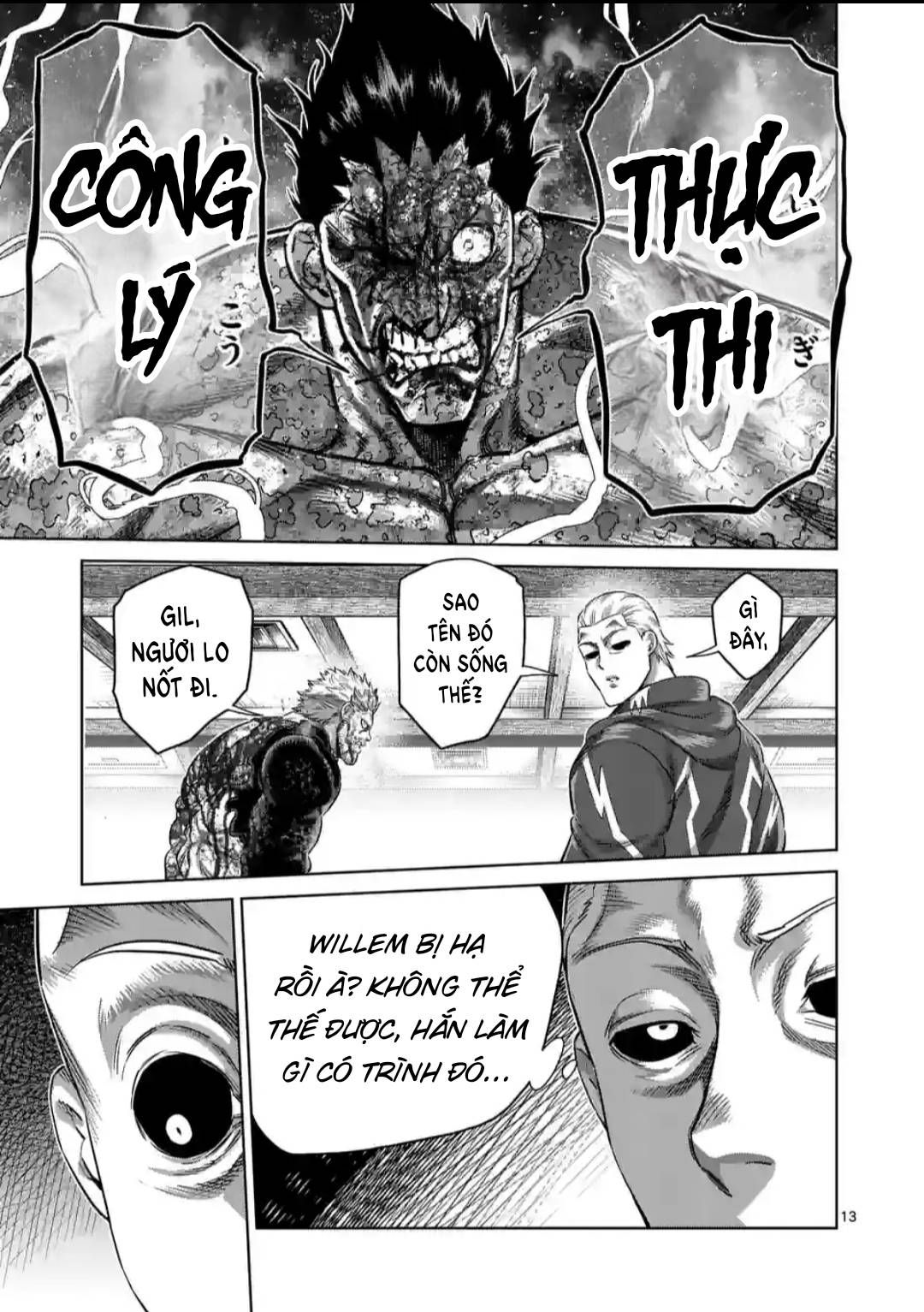 Kengan Ashura Phần 2 Chapter 245 - 14