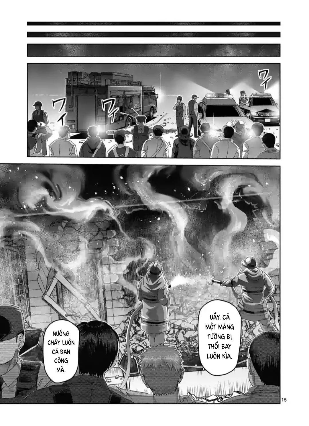 Kengan Ashura Phần 2 Chapter 245 - 16