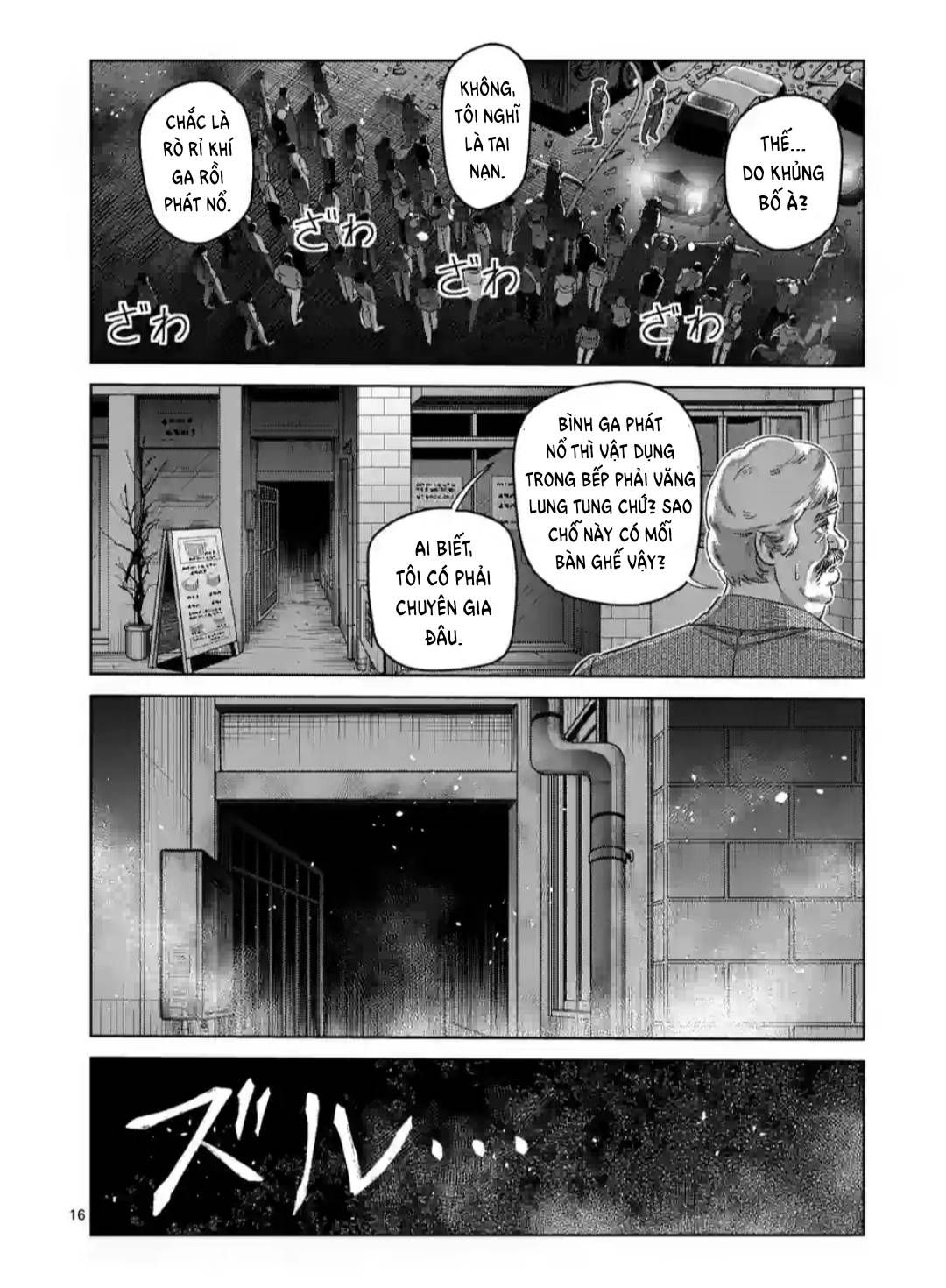 Kengan Ashura Phần 2 Chapter 245 - 17