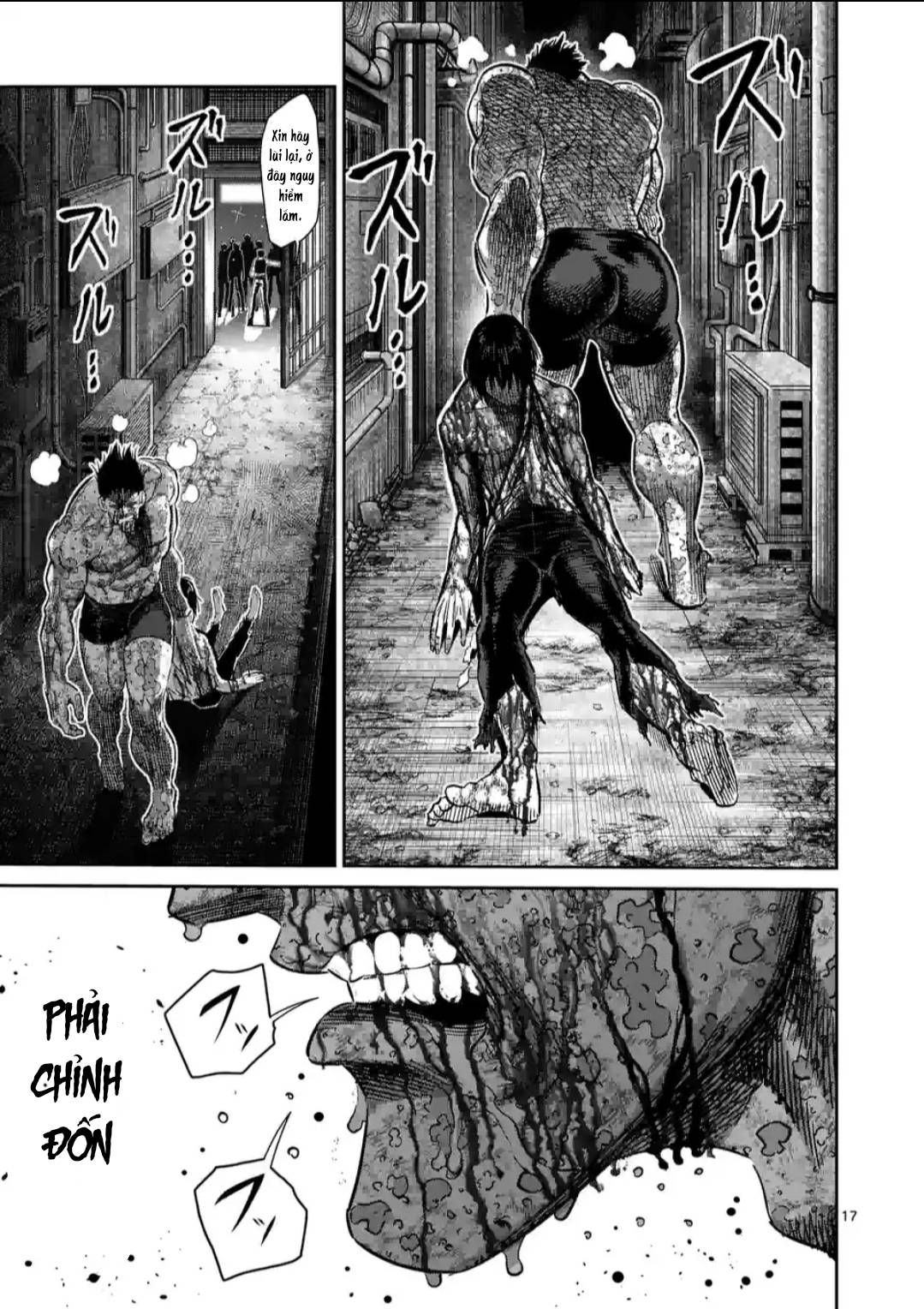 Kengan Ashura Phần 2 Chapter 245 - 18