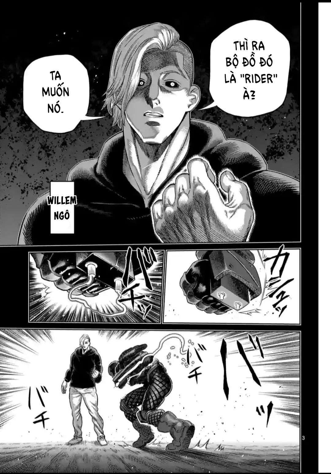 Kengan Ashura Phần 2 Chapter 245 - 4