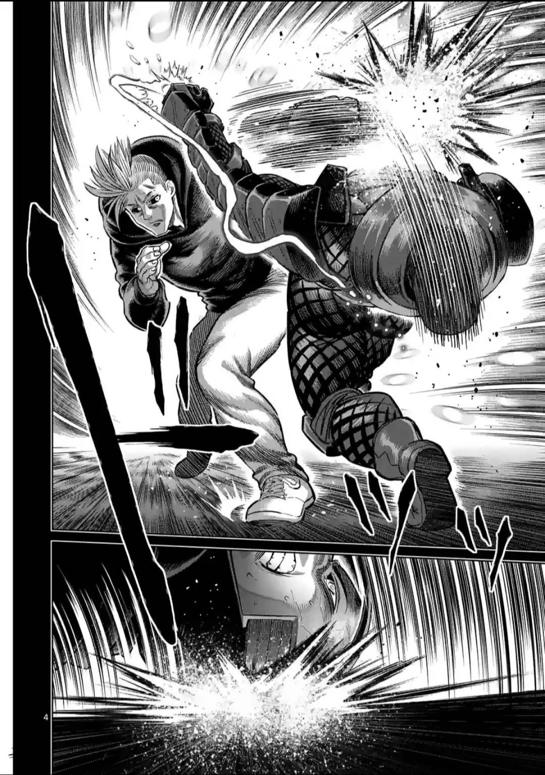 Kengan Ashura Phần 2 Chapter 245 - 5