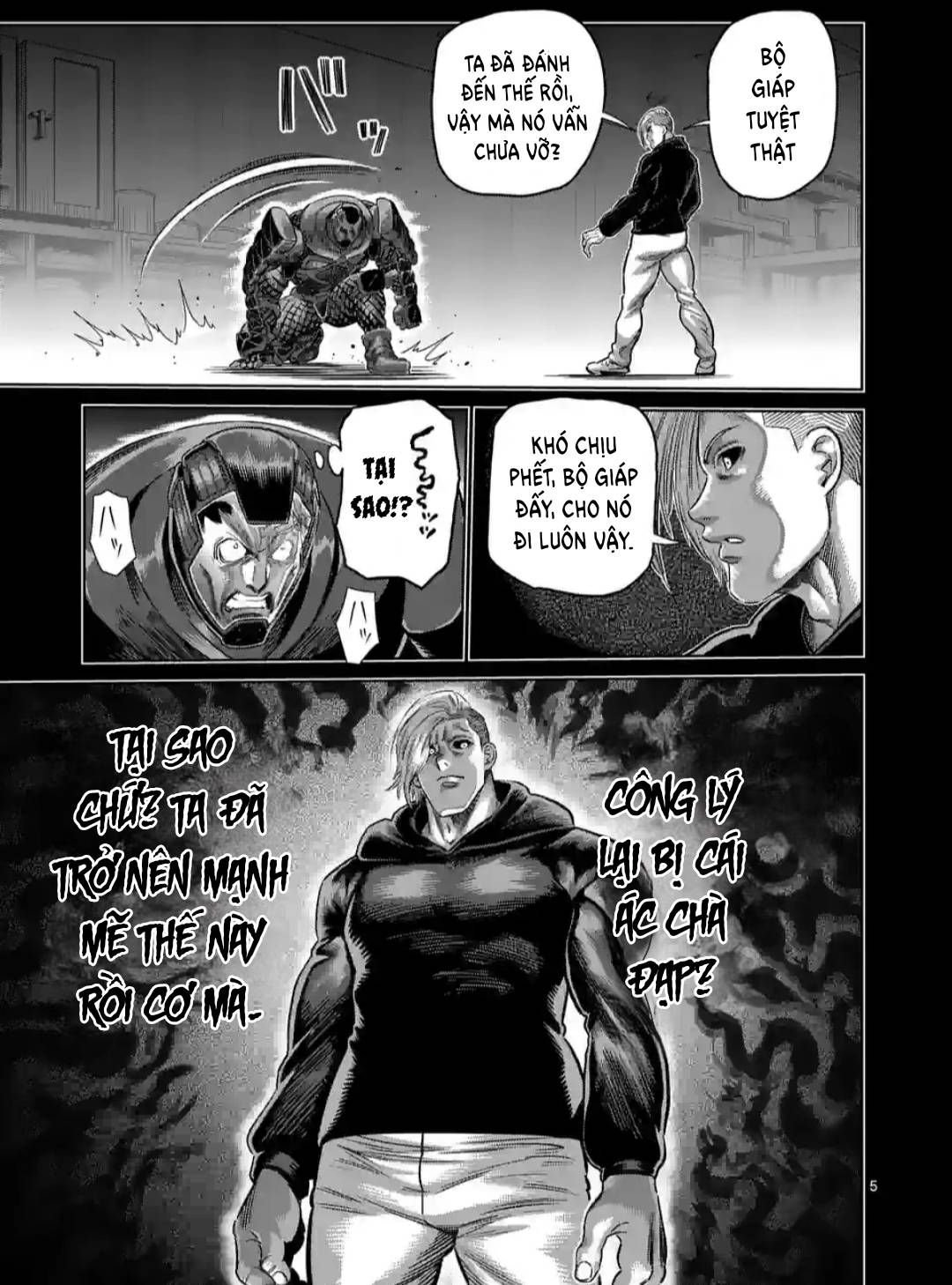 Kengan Ashura Phần 2 Chapter 245 - 6