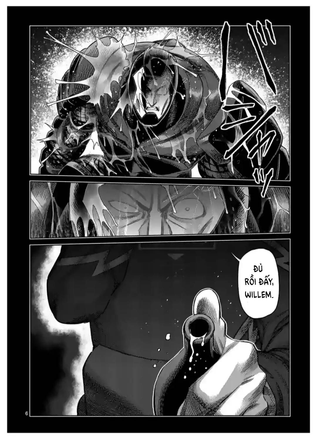 Kengan Ashura Phần 2 Chapter 245 - 7