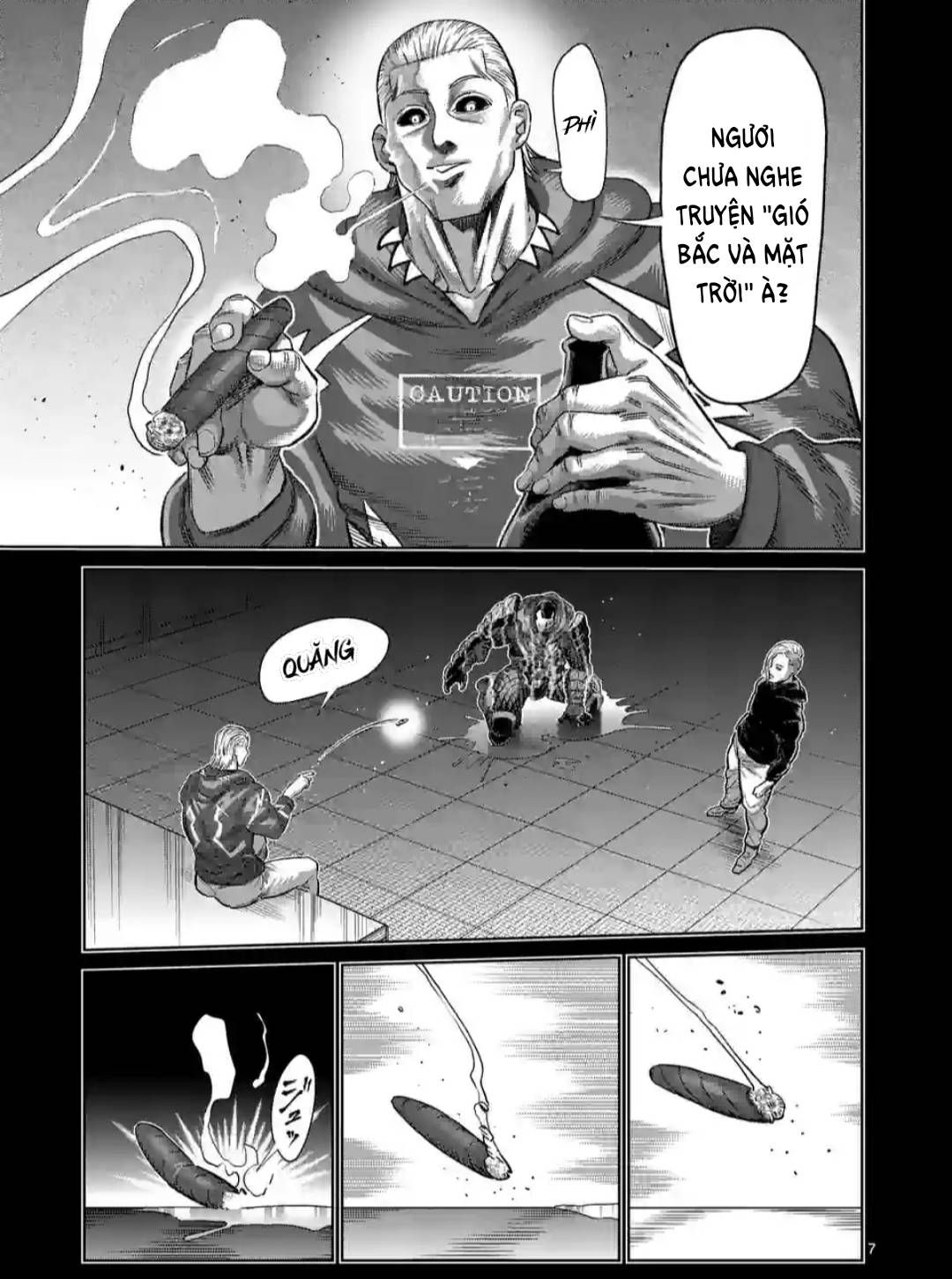 Kengan Ashura Phần 2 Chapter 245 - 8