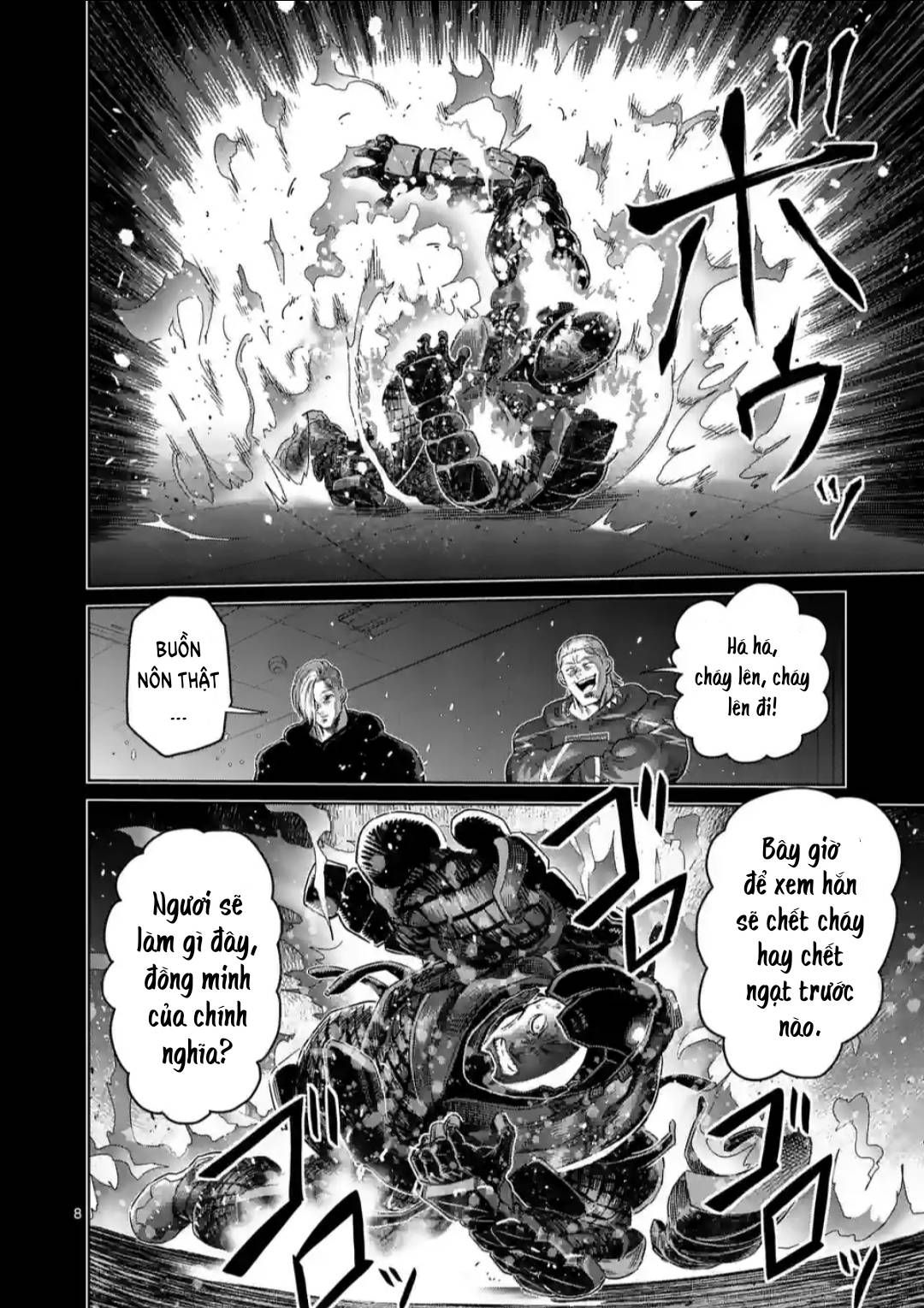 Kengan Ashura Phần 2 Chapter 245 - 9