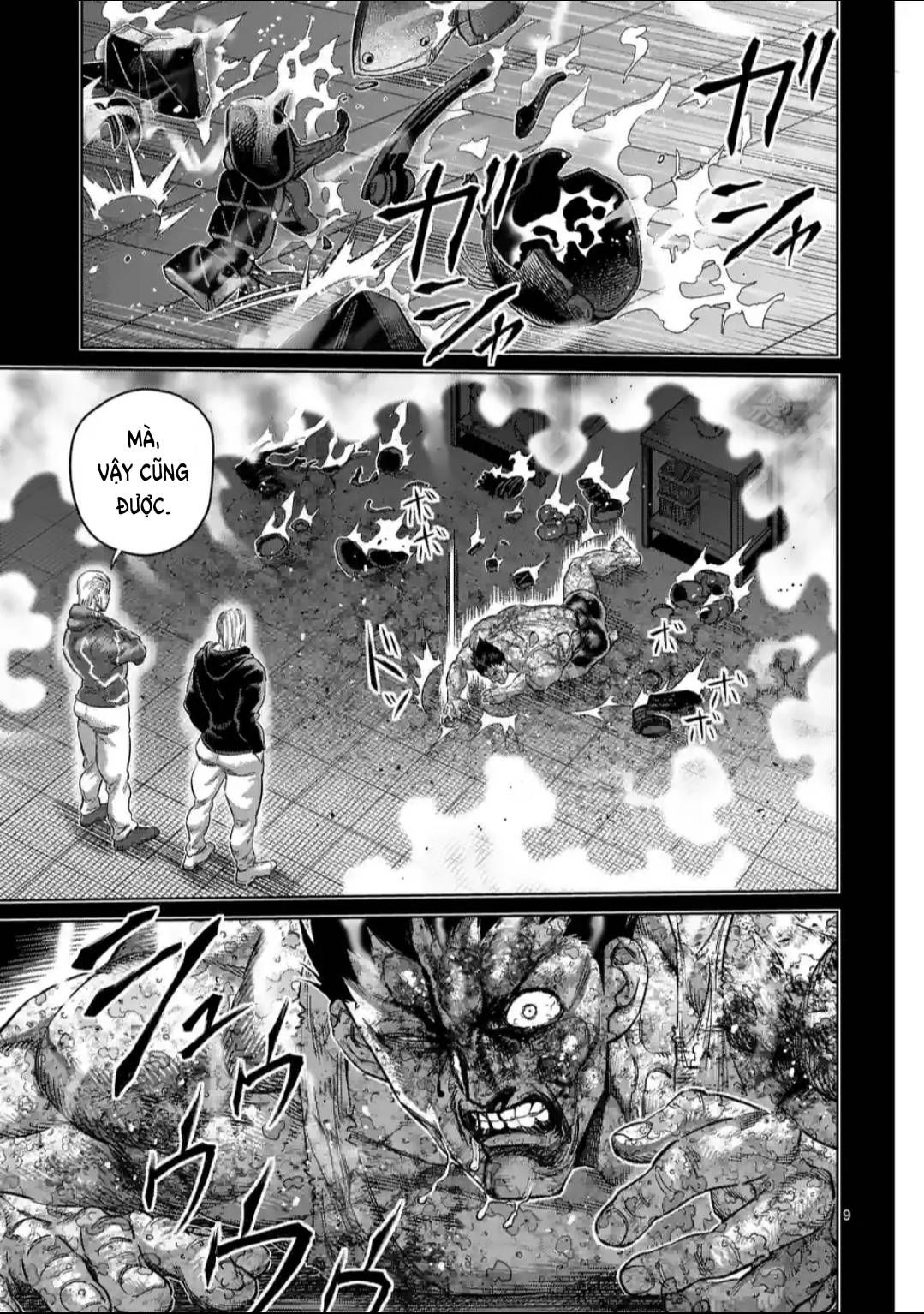 Kengan Ashura Phần 2 Chapter 245 - 10