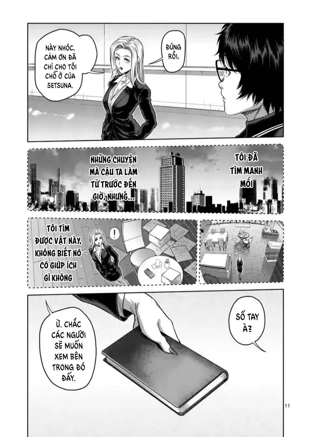 Kengan Ashura Phần 2 Chapter 246 - 12