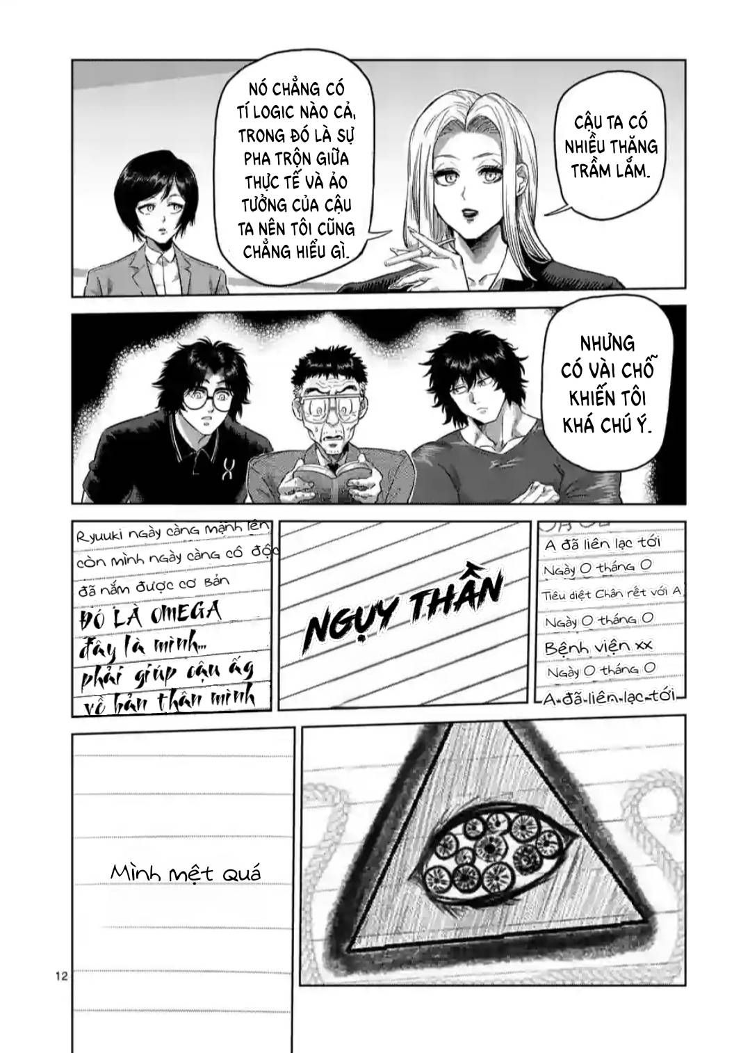 Kengan Ashura Phần 2 Chapter 246 - 13