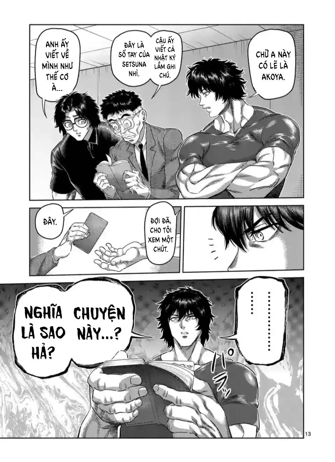 Kengan Ashura Phần 2 Chapter 246 - 14