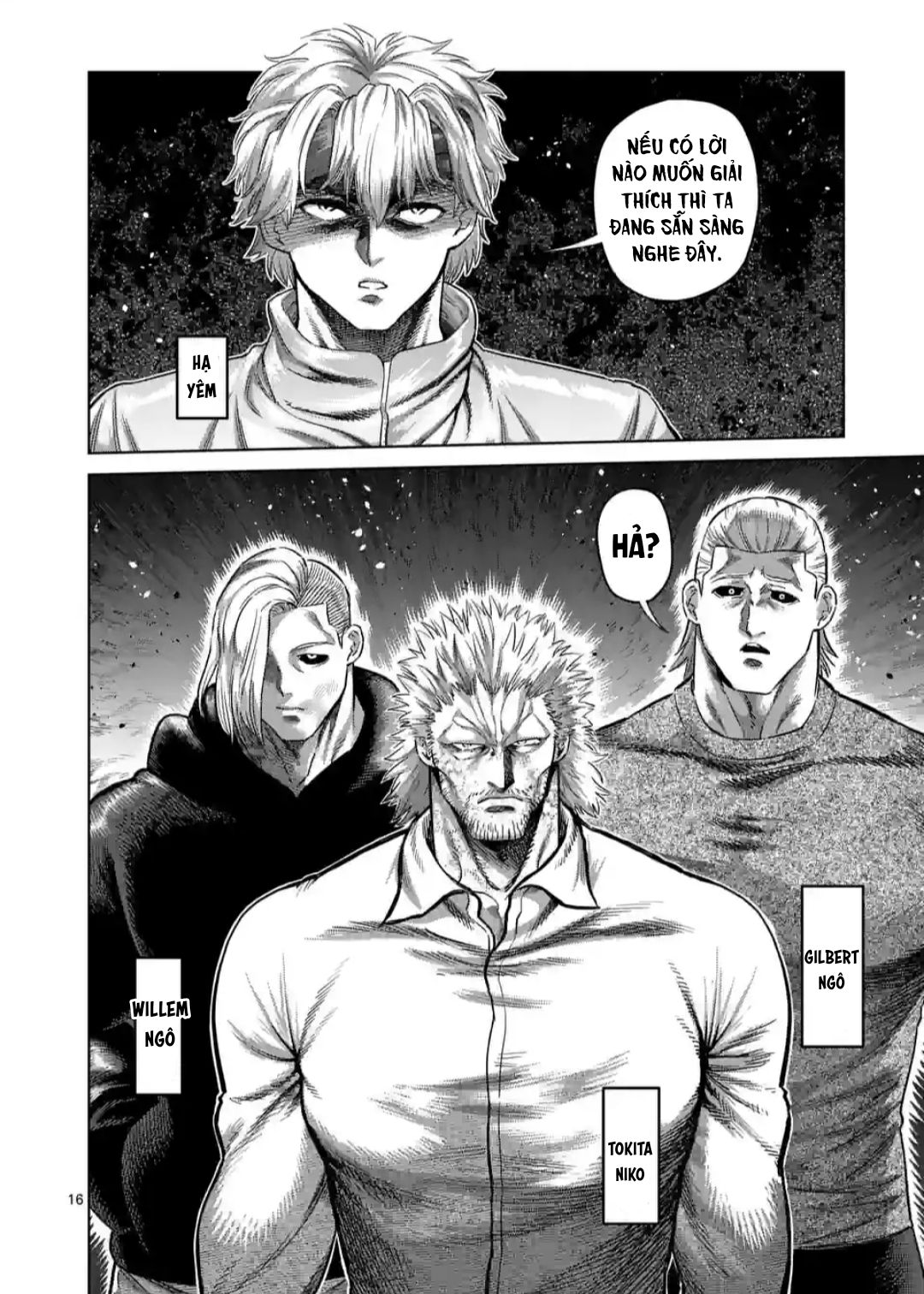 Kengan Ashura Phần 2 Chapter 246 - 17