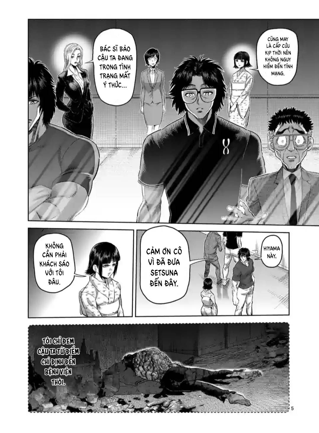 Kengan Ashura Phần 2 Chapter 246 - 6