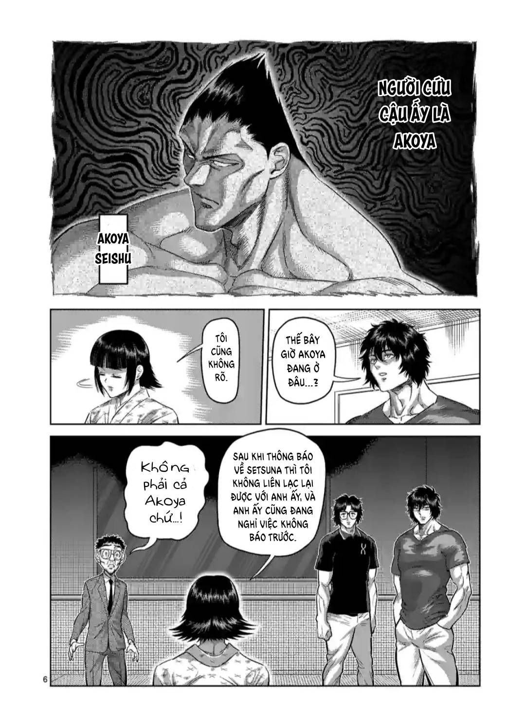 Kengan Ashura Phần 2 Chapter 246 - 7
