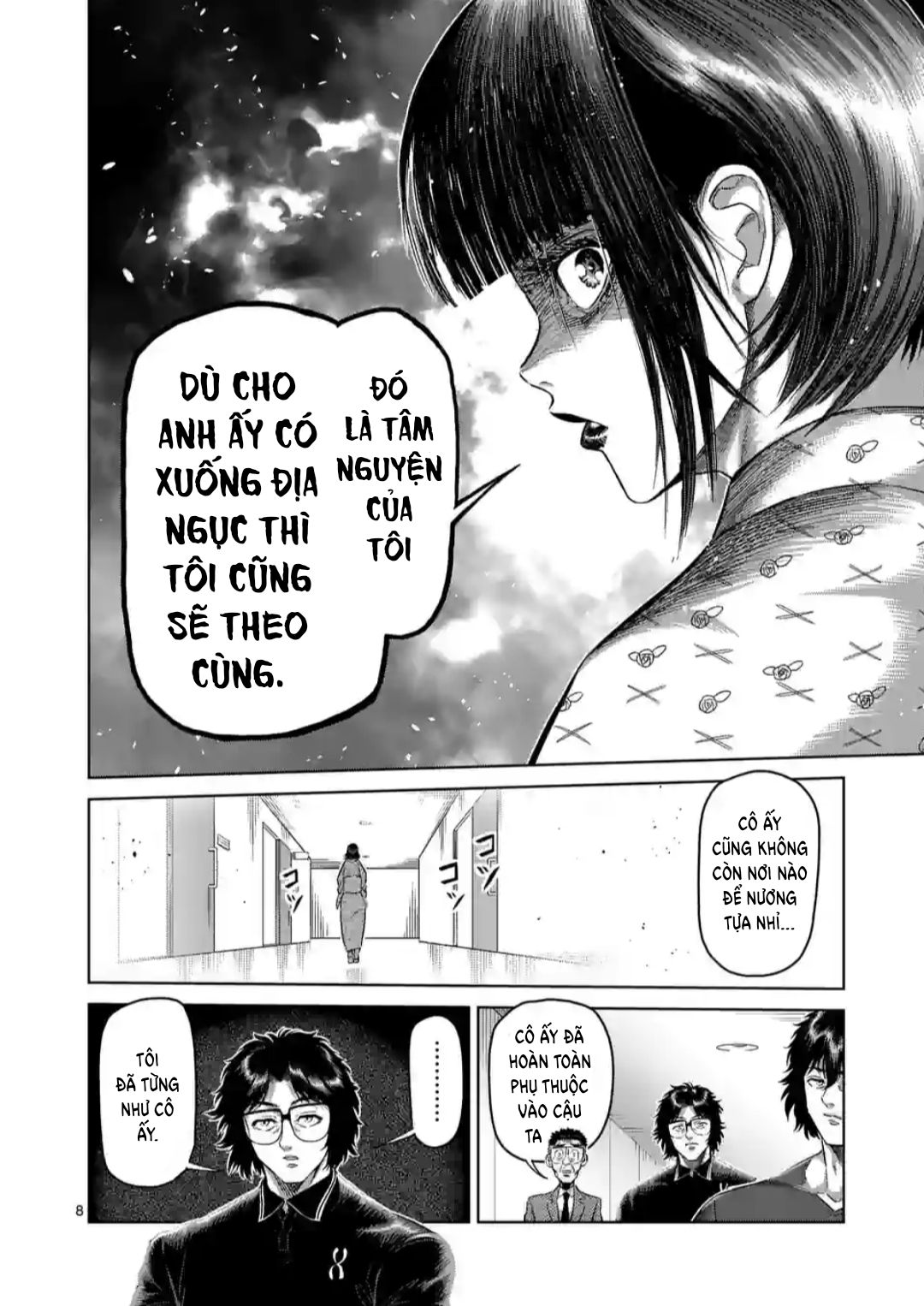 Kengan Ashura Phần 2 Chapter 246 - 9