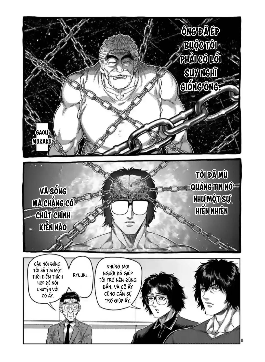 Kengan Ashura Phần 2 Chapter 246 - 10