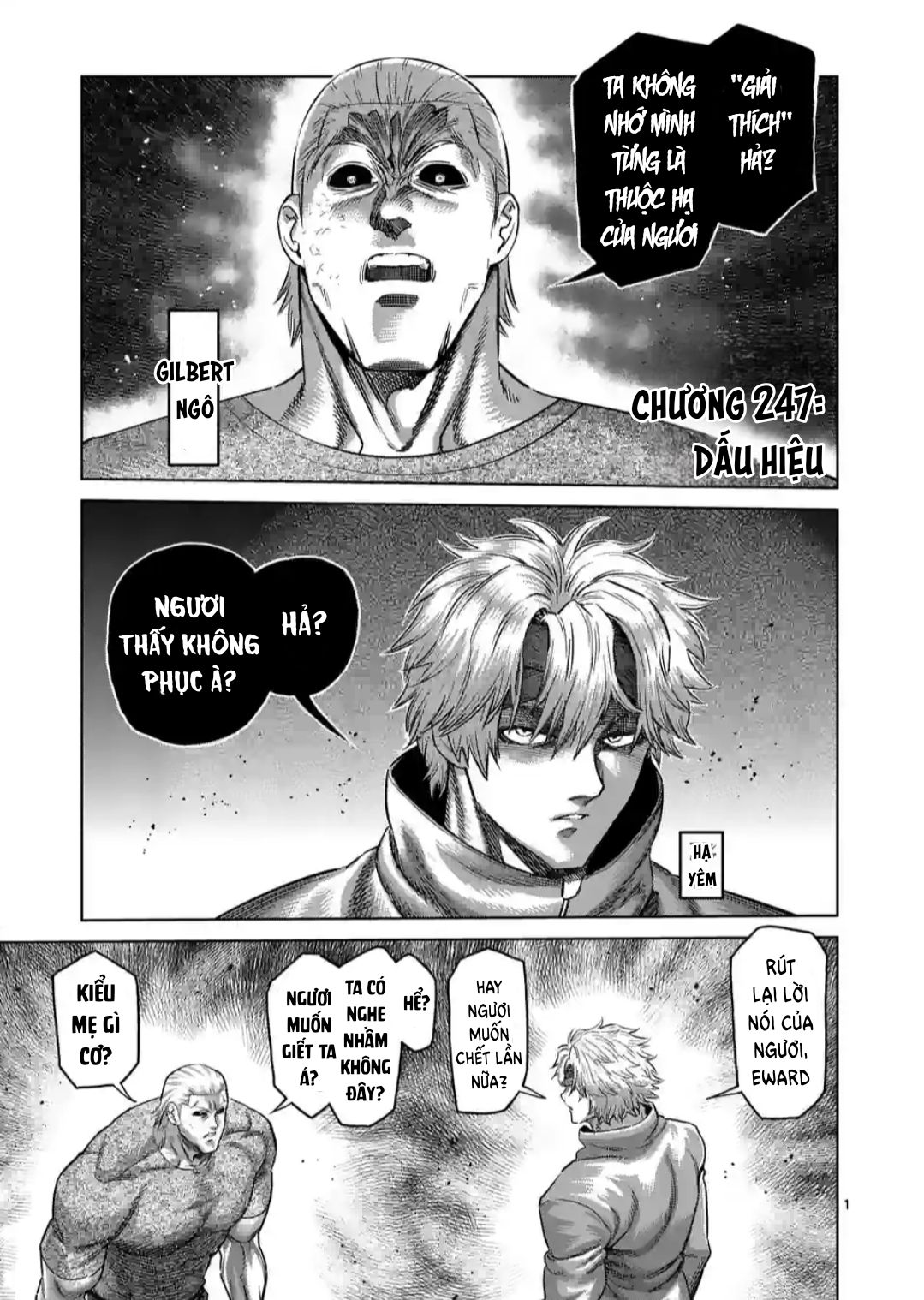 Kengan Ashura Phần 2 Chapter 247 - 2