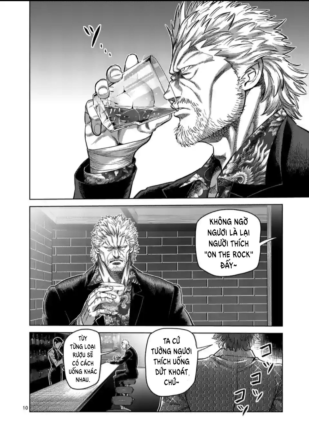 Kengan Ashura Phần 2 Chapter 247 - 11