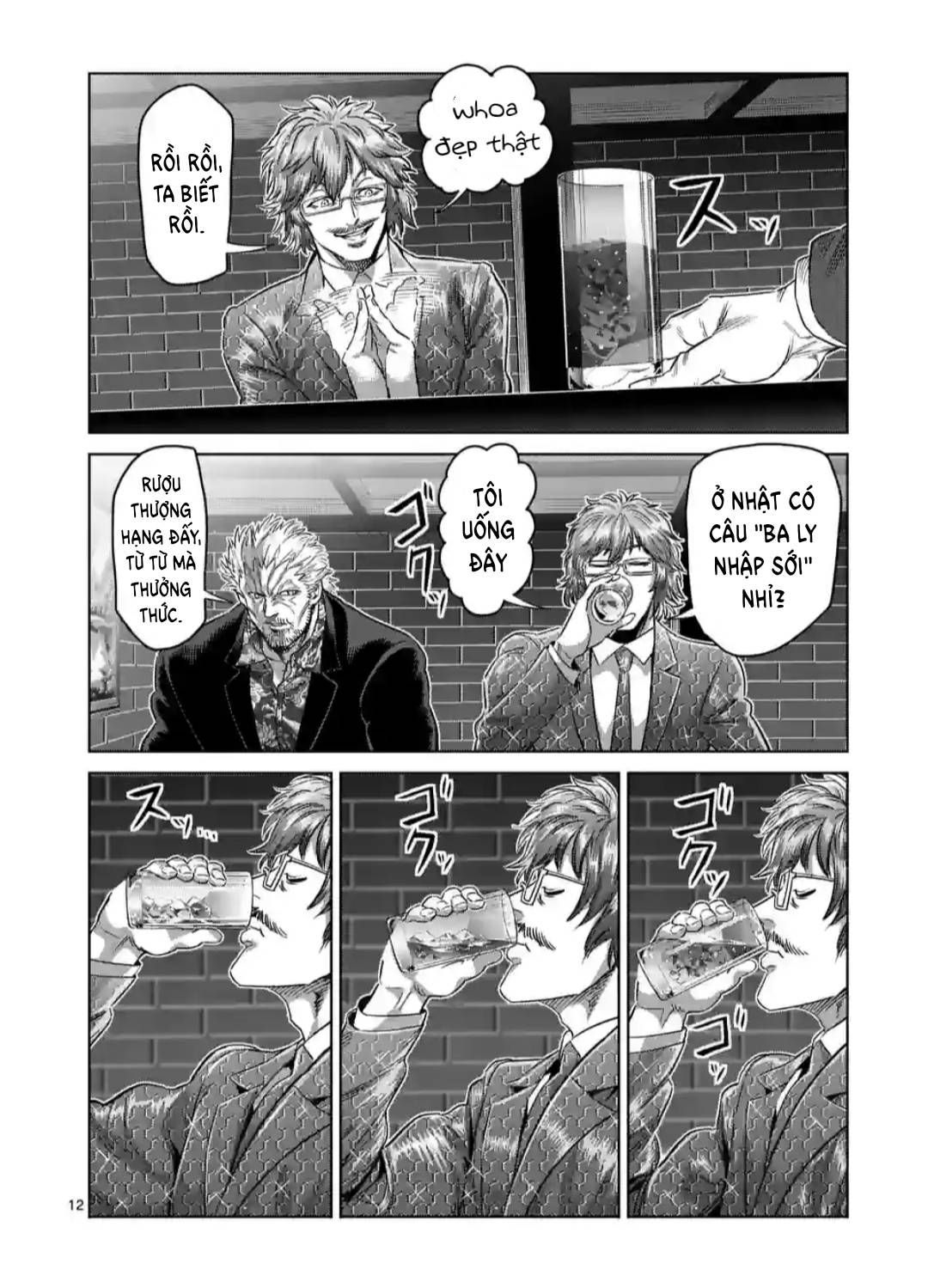 Kengan Ashura Phần 2 Chapter 247 - 13