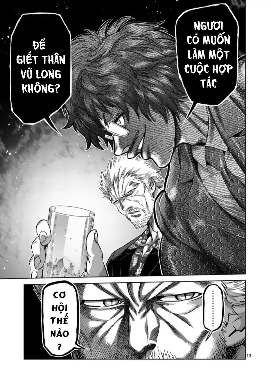 Kengan Ashura Phần 2 Chapter 247 - 14