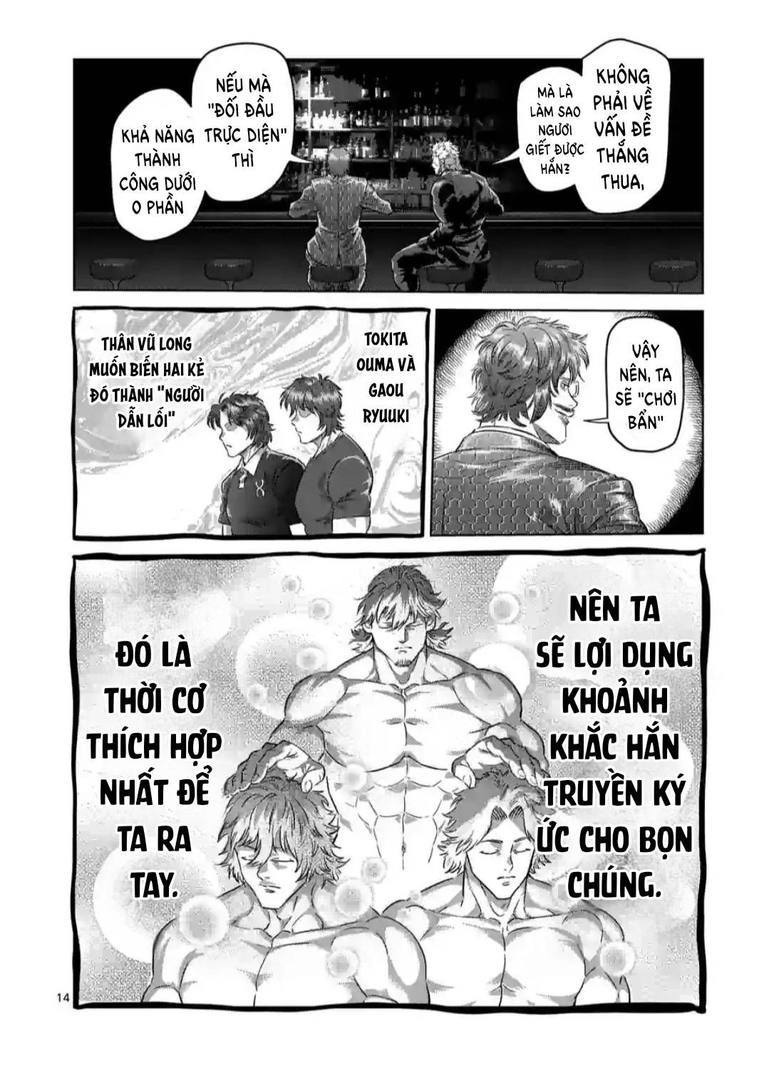 Kengan Ashura Phần 2 Chapter 247 - 15