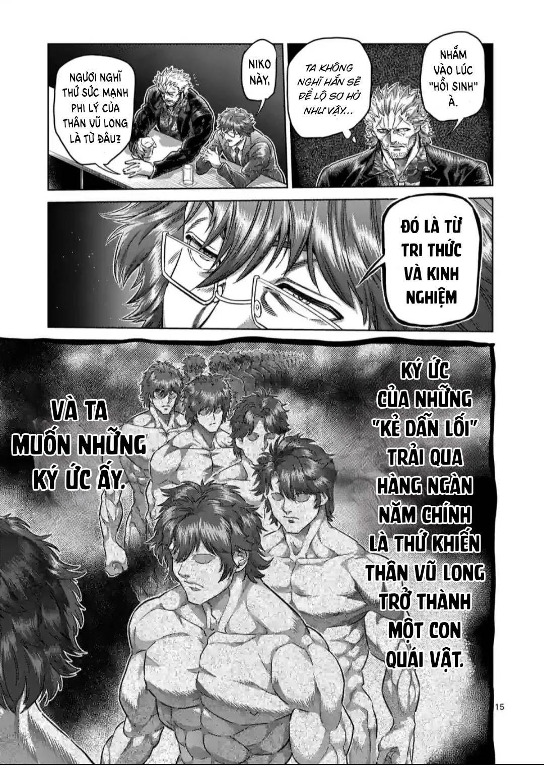 Kengan Ashura Phần 2 Chapter 247 - 16