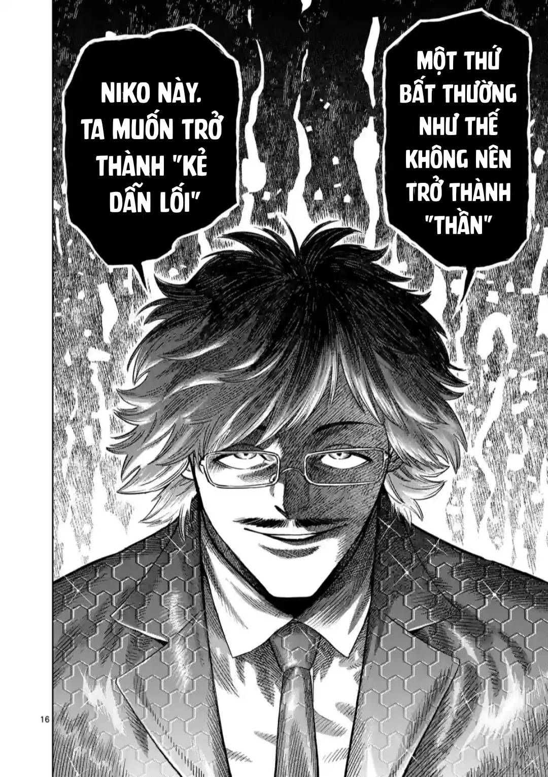 Kengan Ashura Phần 2 Chapter 247 - 17