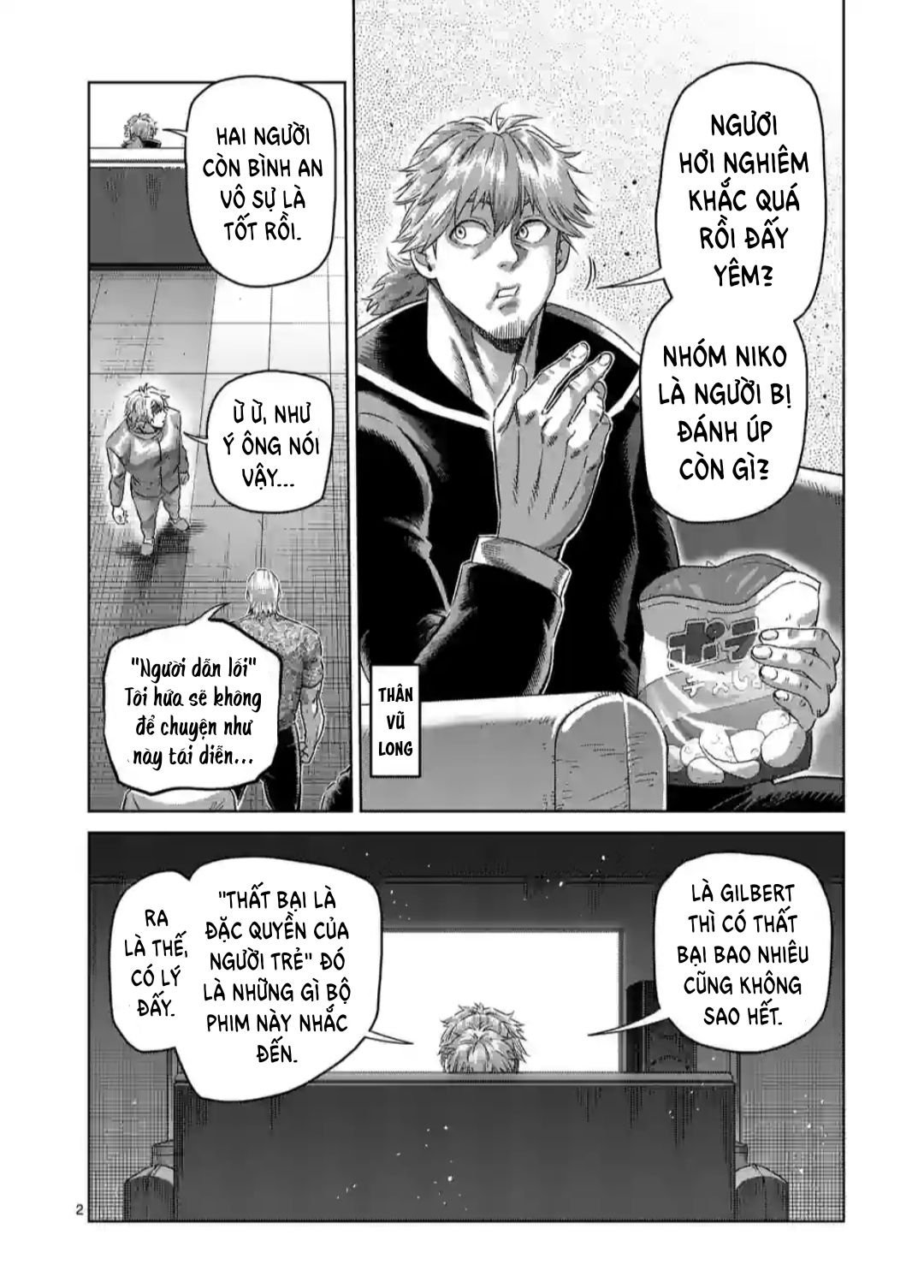 Kengan Ashura Phần 2 Chapter 247 - 3