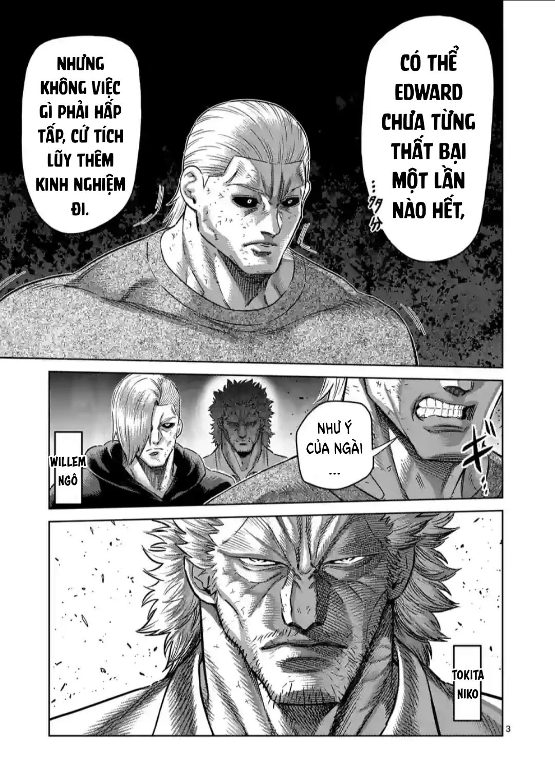Kengan Ashura Phần 2 Chapter 247 - 4