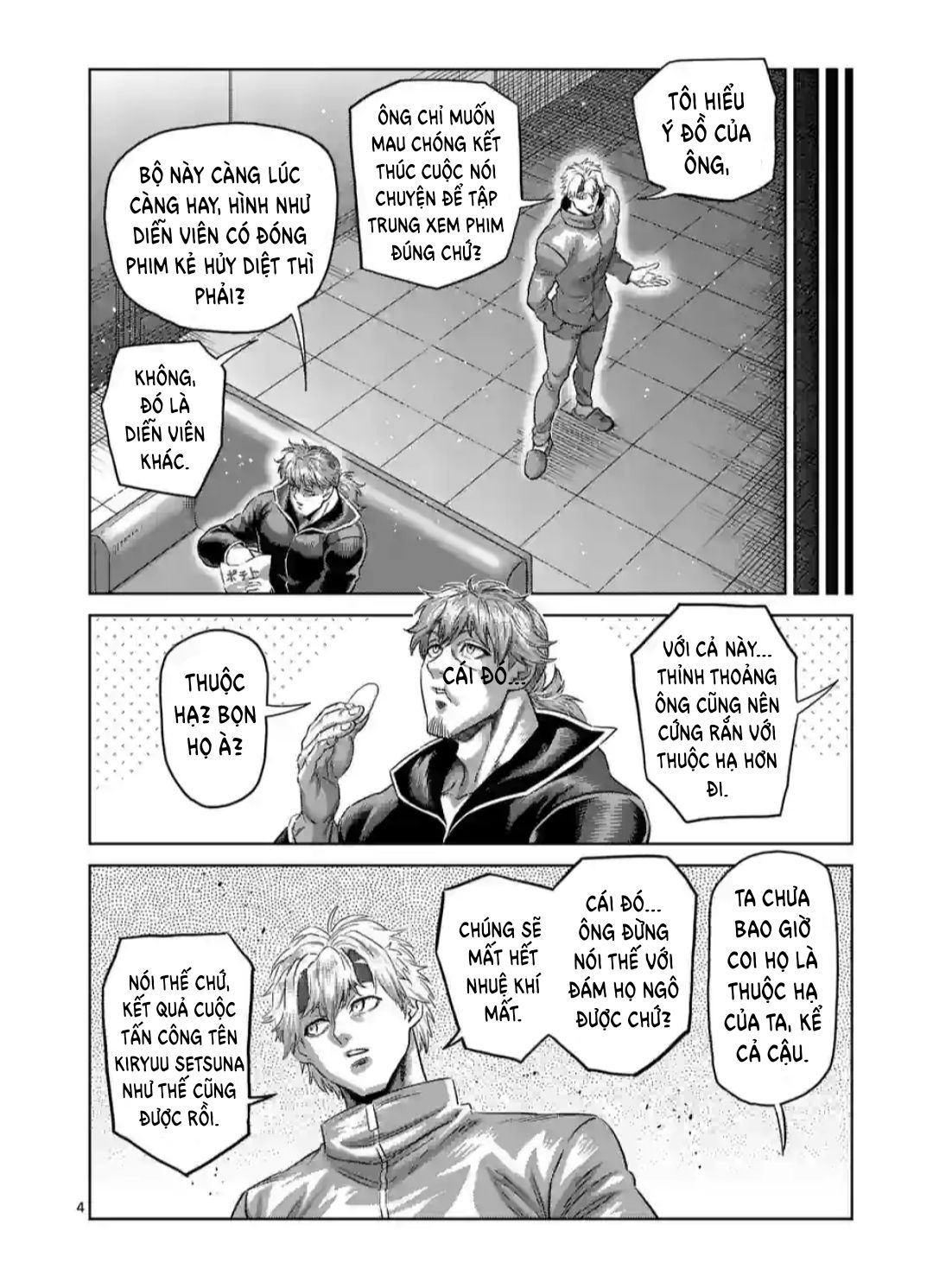 Kengan Ashura Phần 2 Chapter 247 - 5