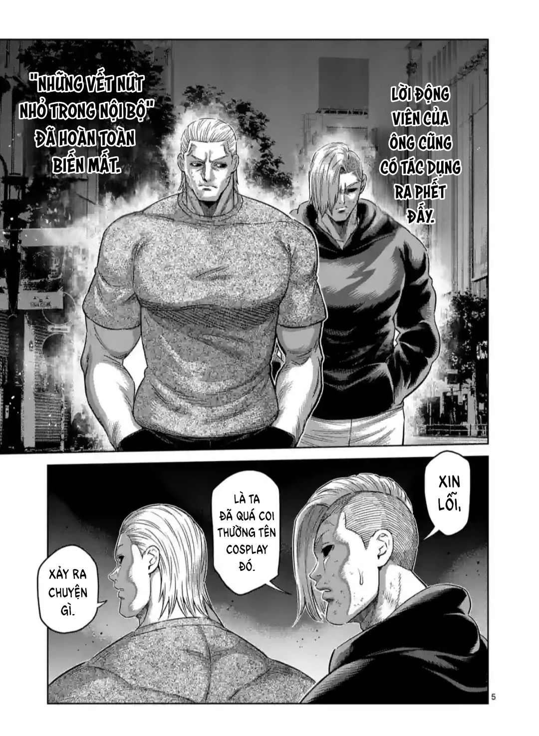 Kengan Ashura Phần 2 Chapter 247 - 6
