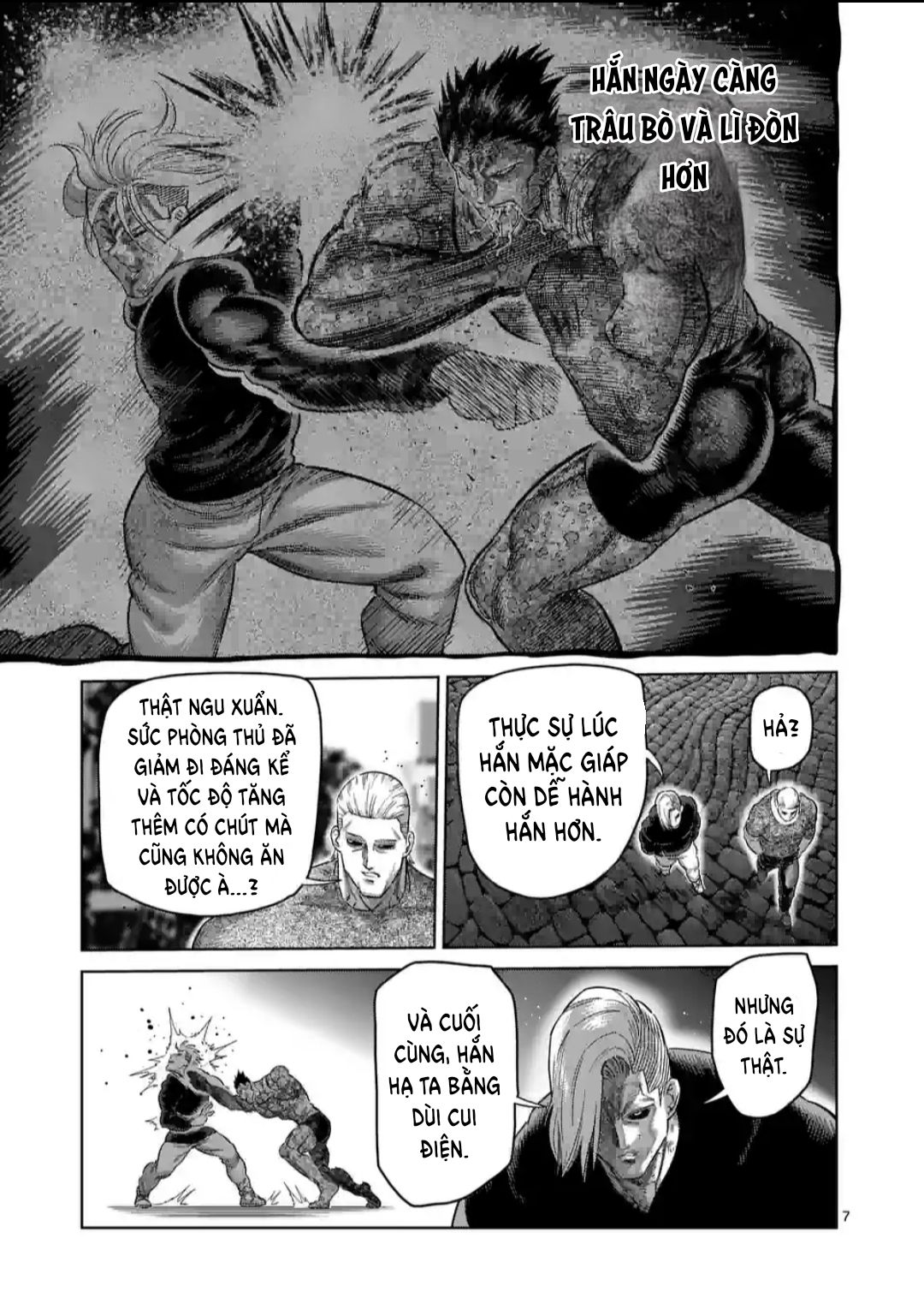 Kengan Ashura Phần 2 Chapter 247 - 8