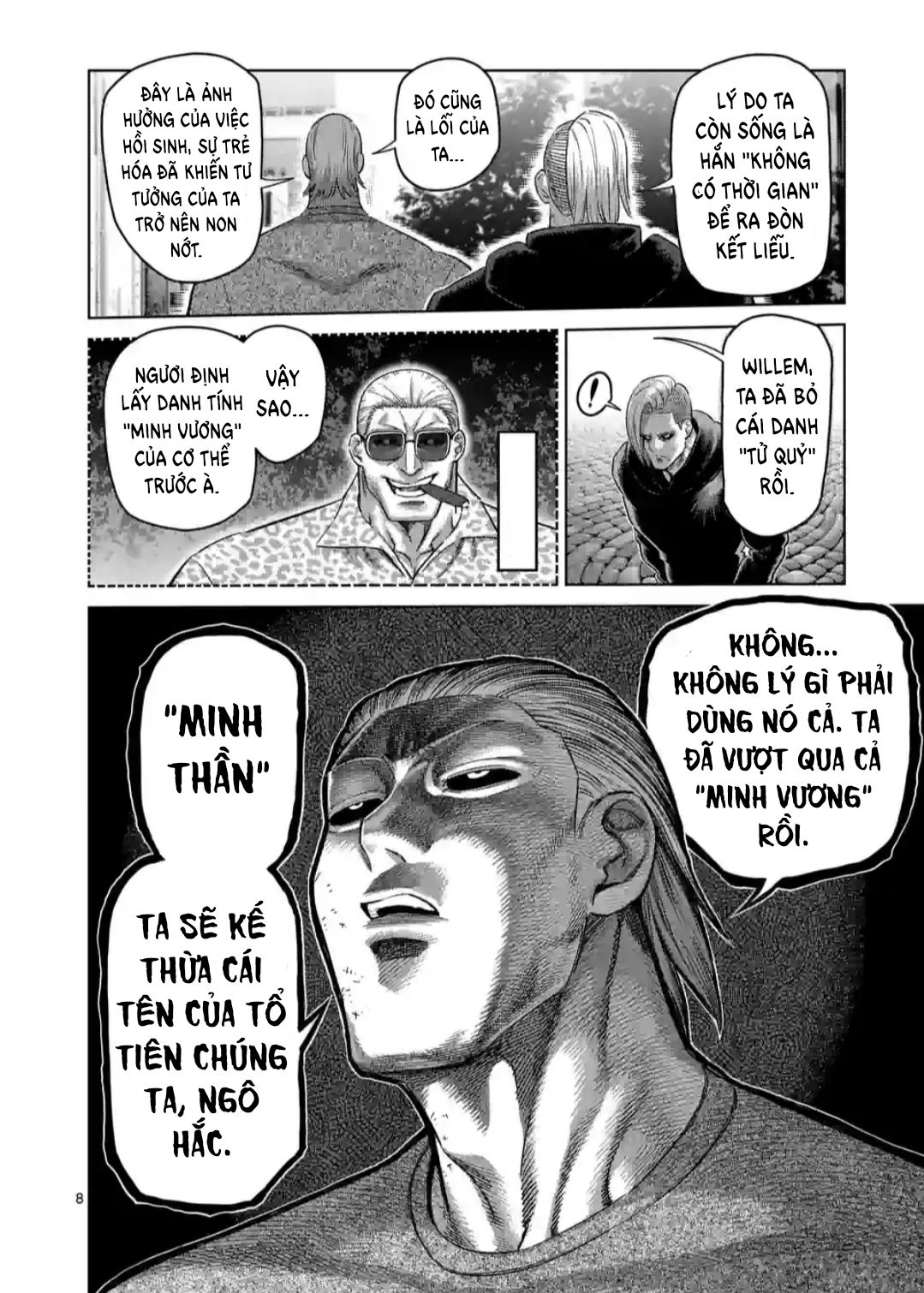Kengan Ashura Phần 2 Chapter 247 - 9
