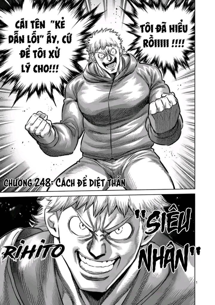 Kengan Ashura Phần 2 Chapter 248 - 2