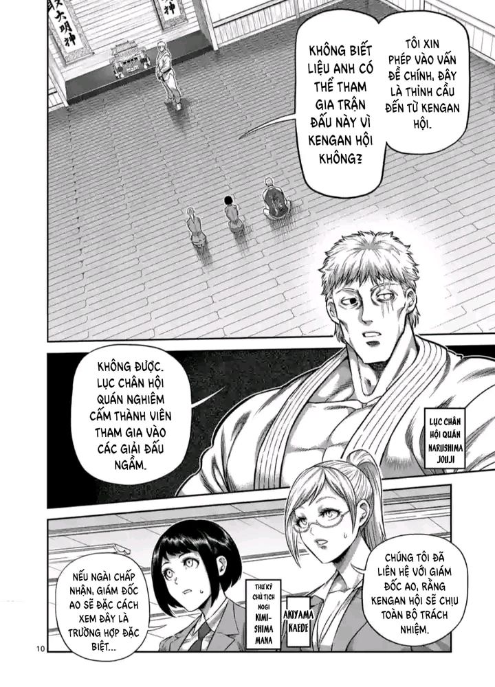 Kengan Ashura Phần 2 Chapter 248 - 11