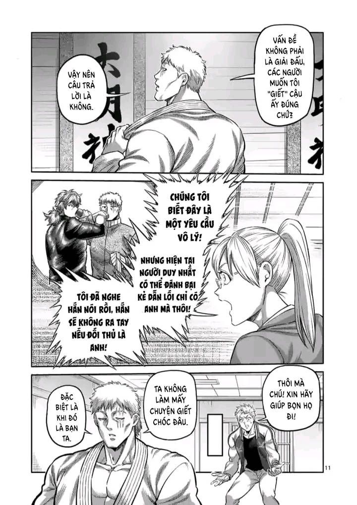 Kengan Ashura Phần 2 Chapter 248 - 12