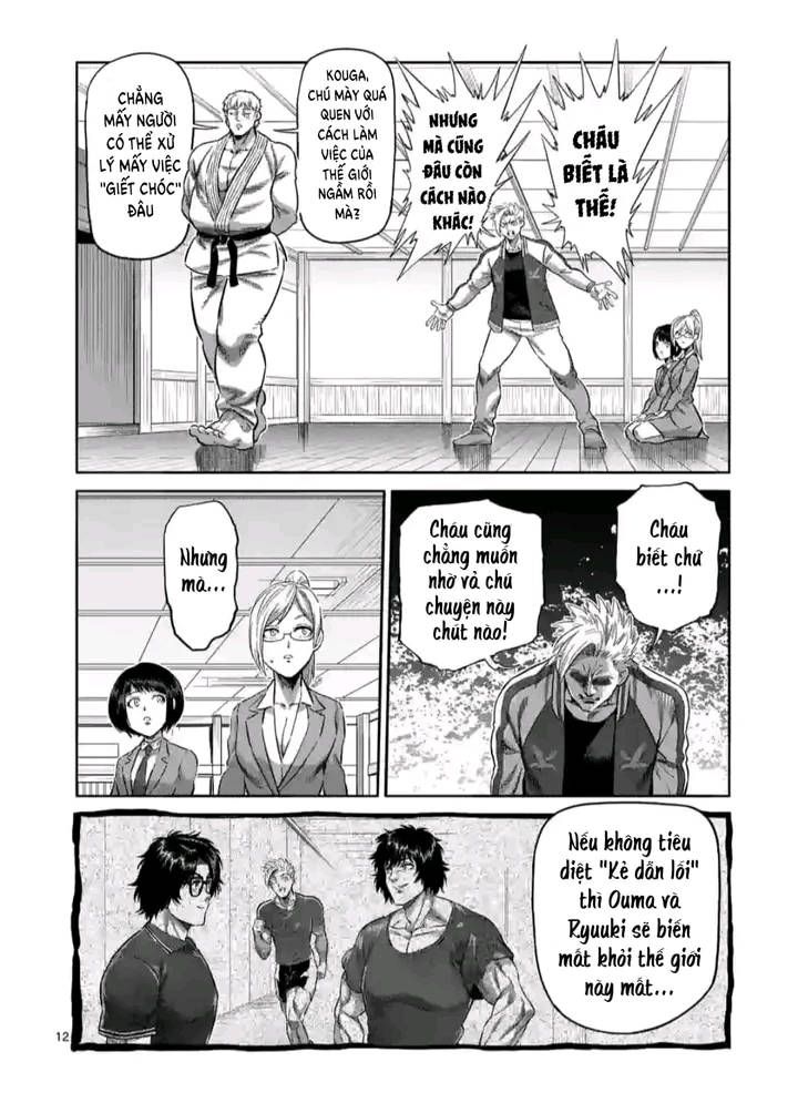 Kengan Ashura Phần 2 Chapter 248 - 13