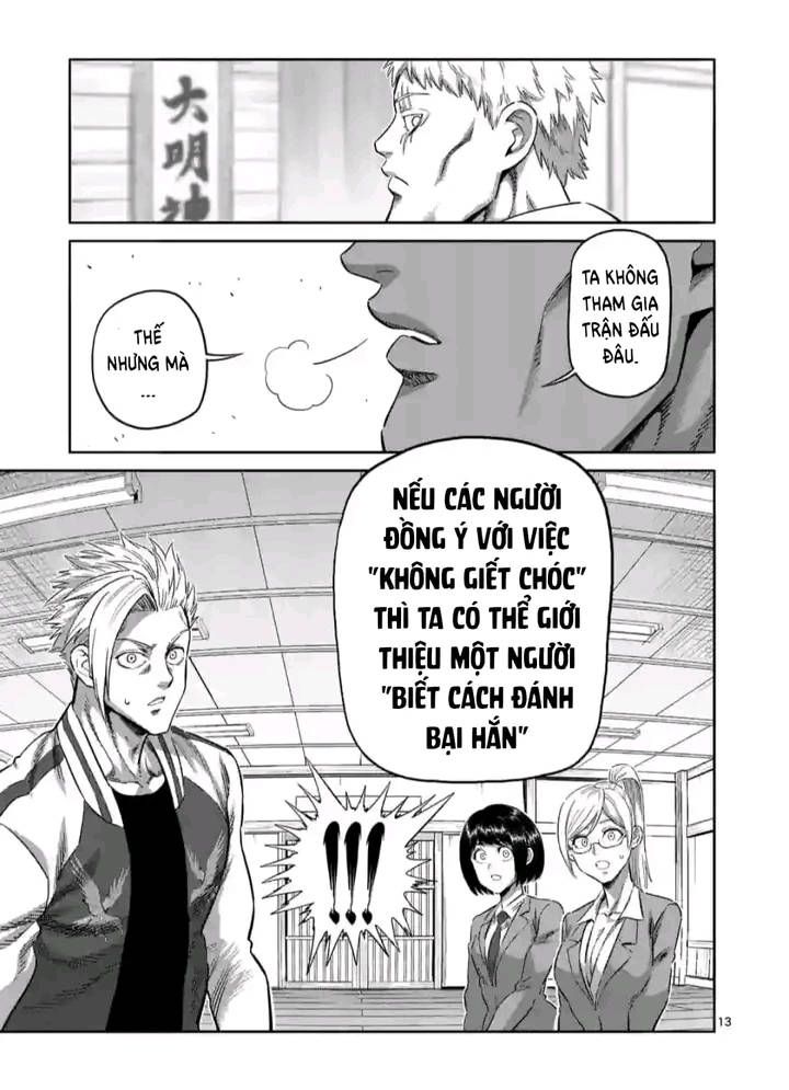 Kengan Ashura Phần 2 Chapter 248 - 14