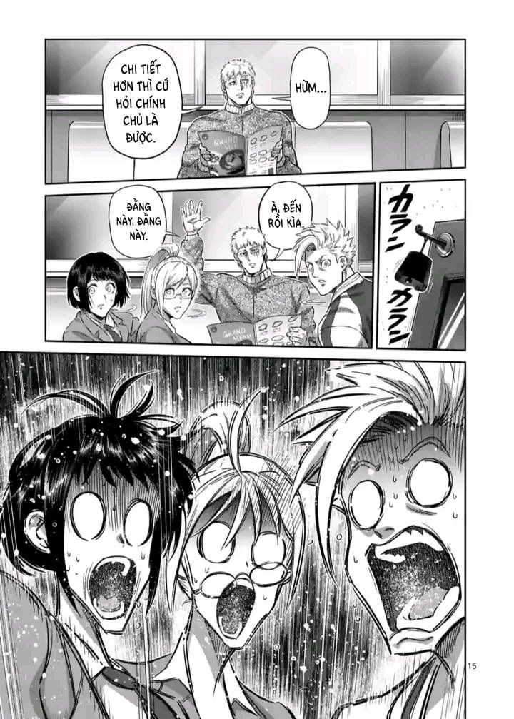 Kengan Ashura Phần 2 Chapter 248 - 16